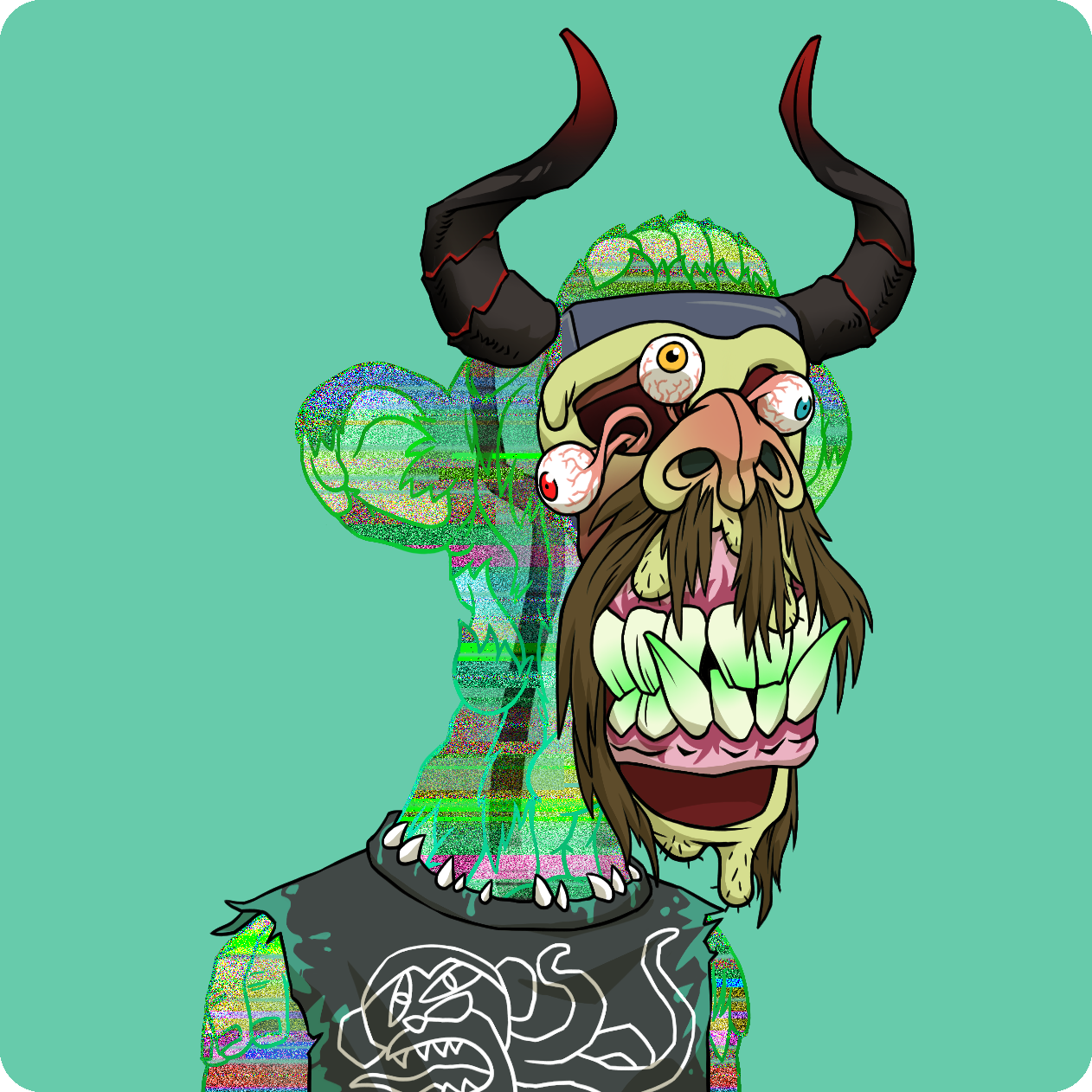 Yuga Labs - Mutant Ape Yacht Club - NFT # 16625