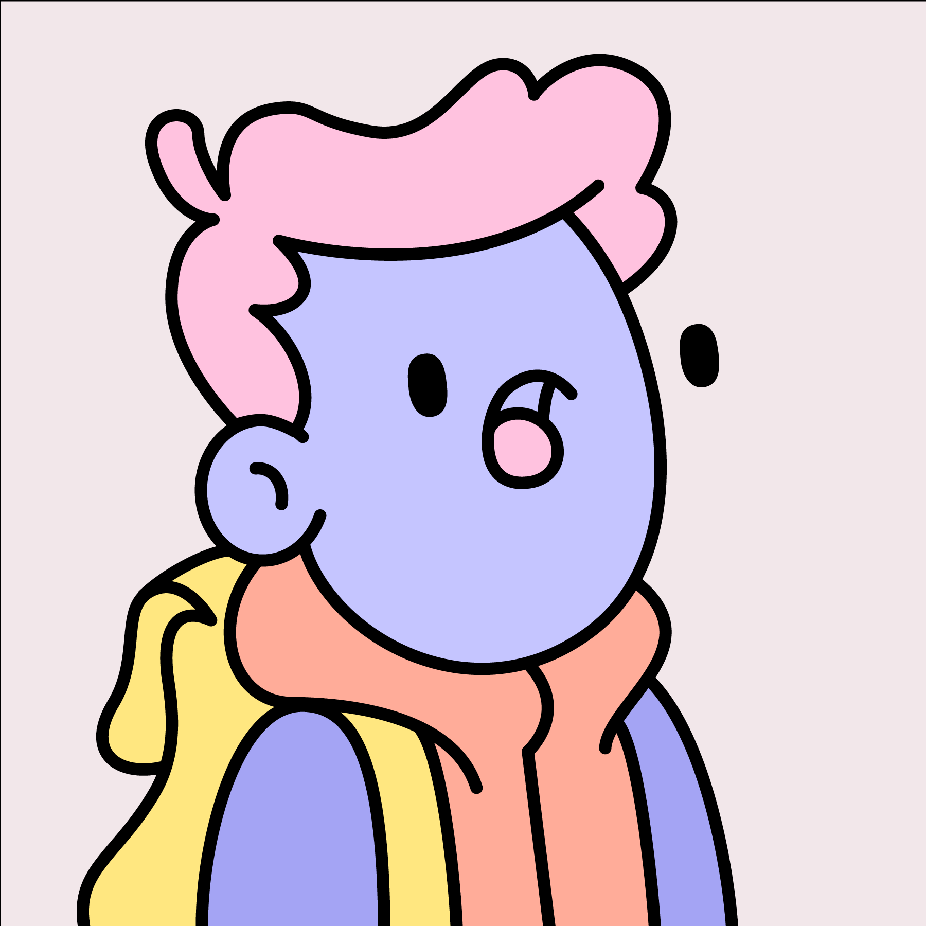 The Doodles Founders - Doodles - Doodle #4951 - NFT # 4951