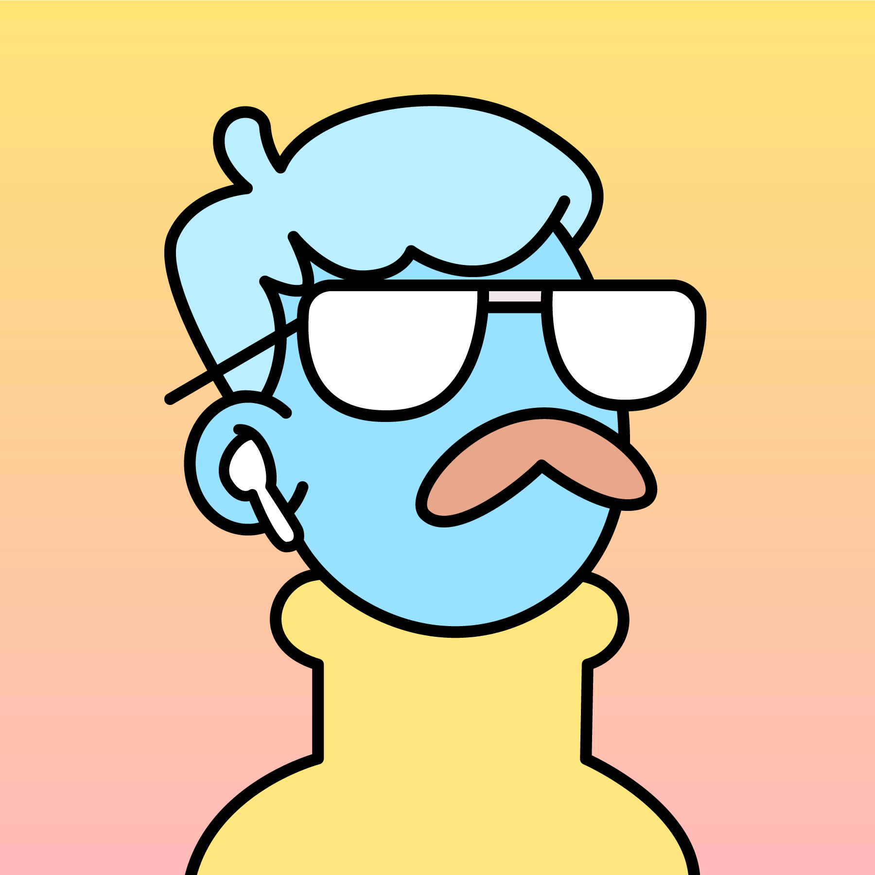 The Doodles Founders - Doodles - Doodle #9225 - NFT # 9225