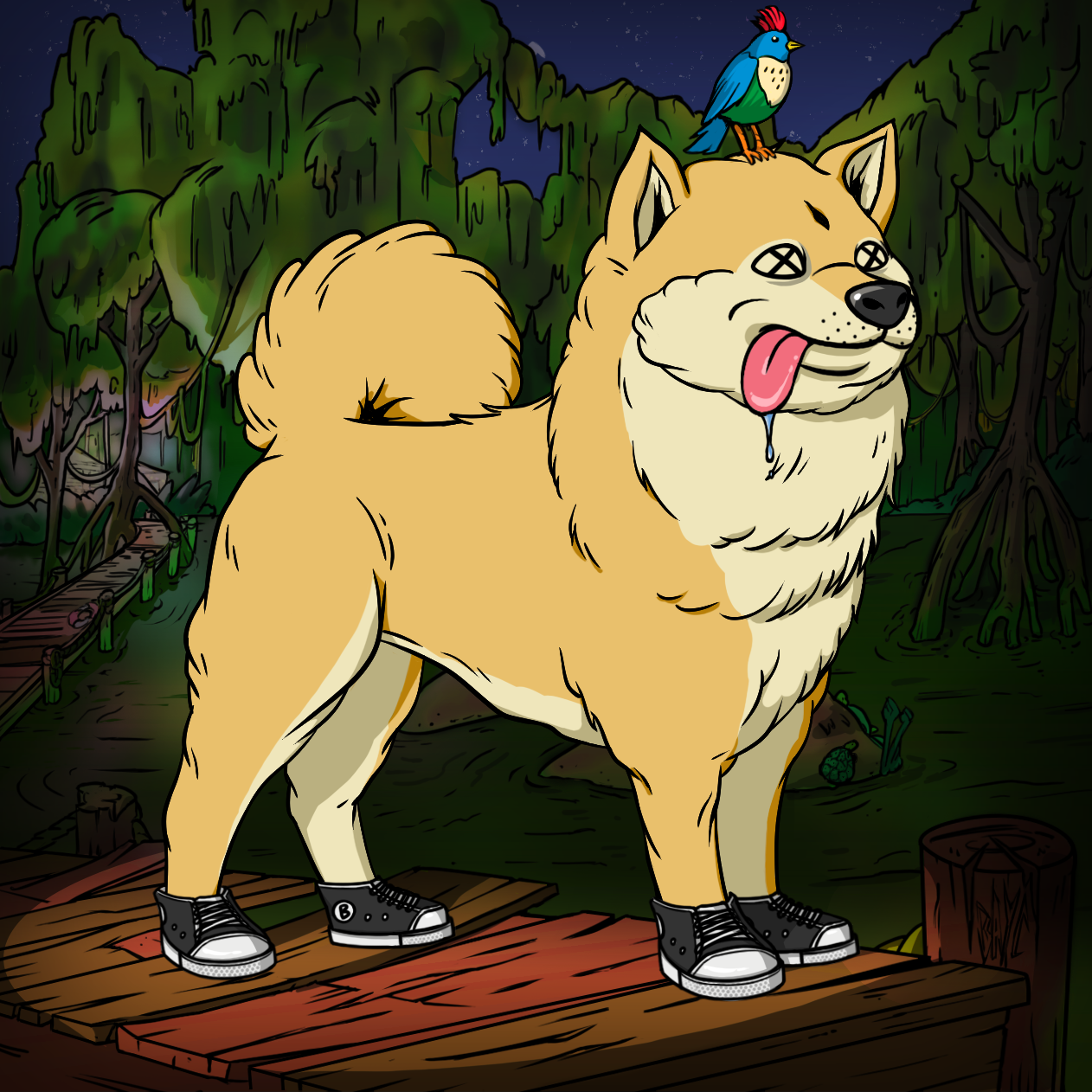 Yuga Labs - Bored Ape Kennel Club - NFT # 2671