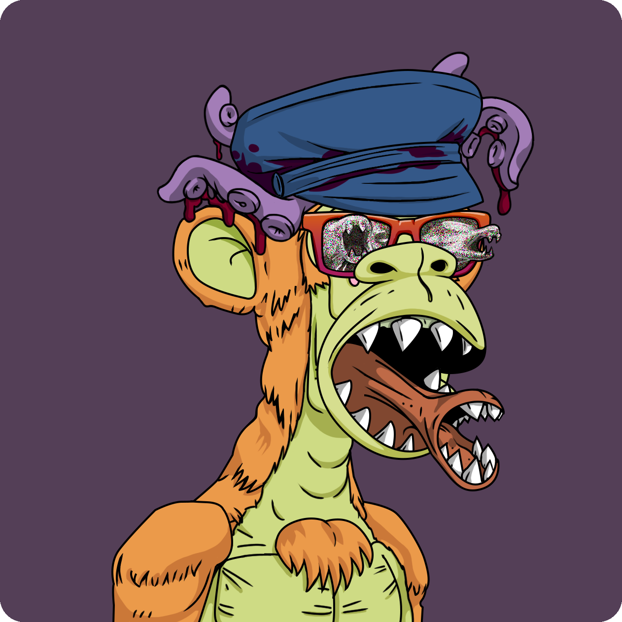 Yuga Labs - Mutant Ape Yacht Club - NFT # 14224