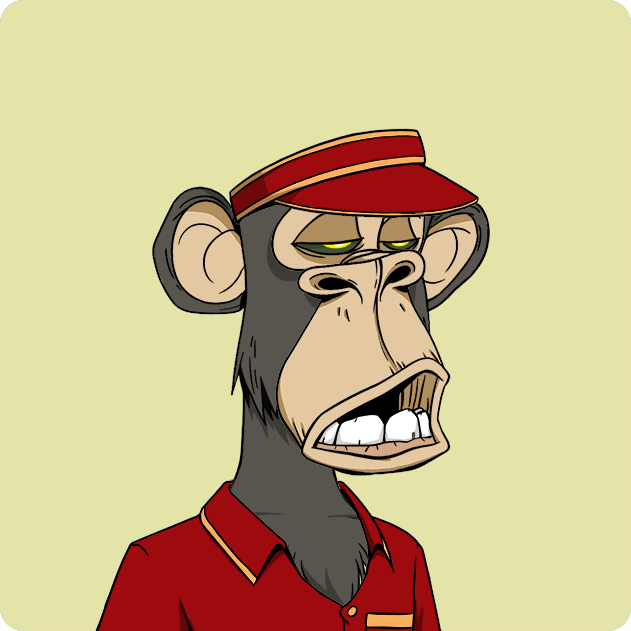 Yuga Labs - Bored Ape Yacht Club - NFT # 1885