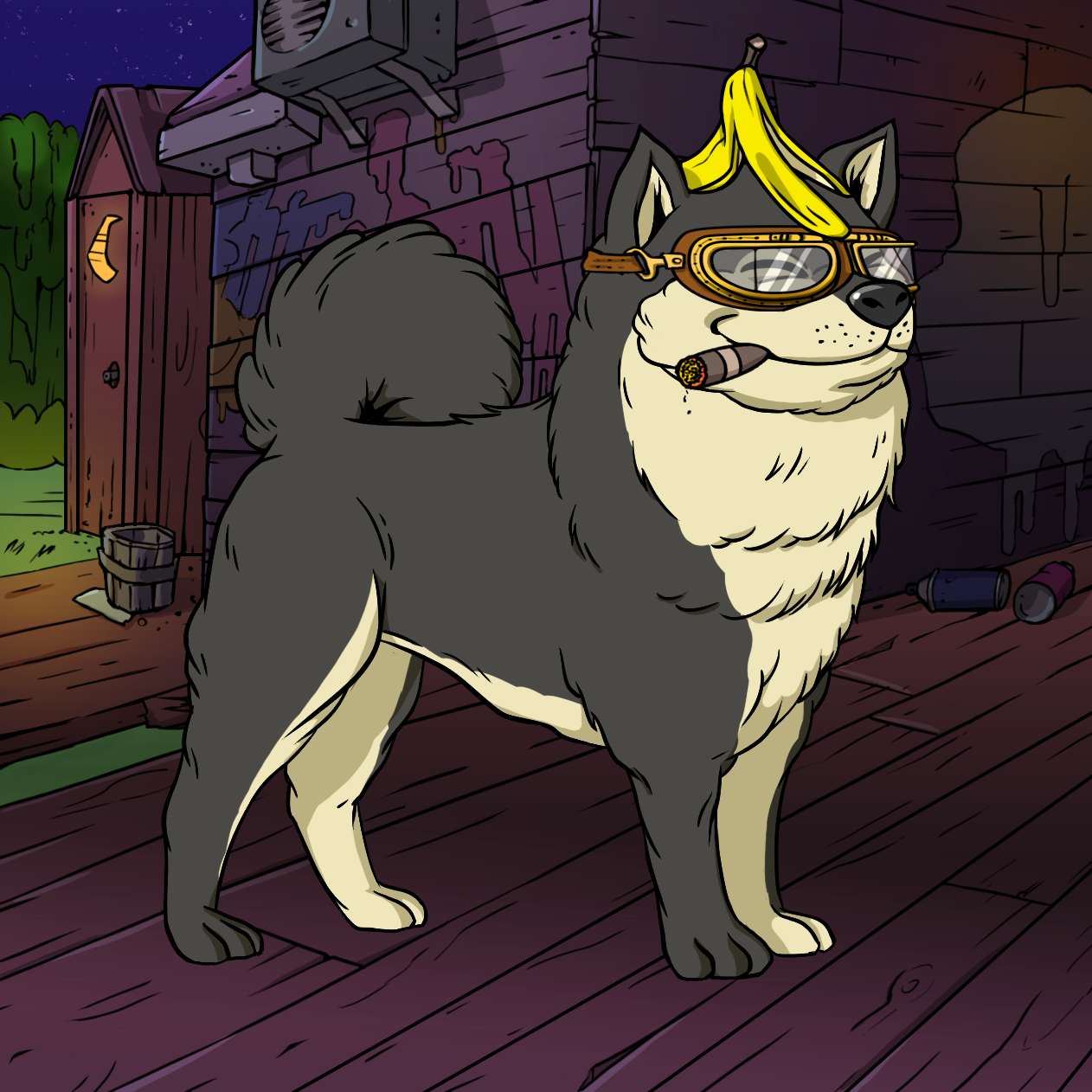 Yuga Labs - Bored Ape Kennel Club - NFT # 3224