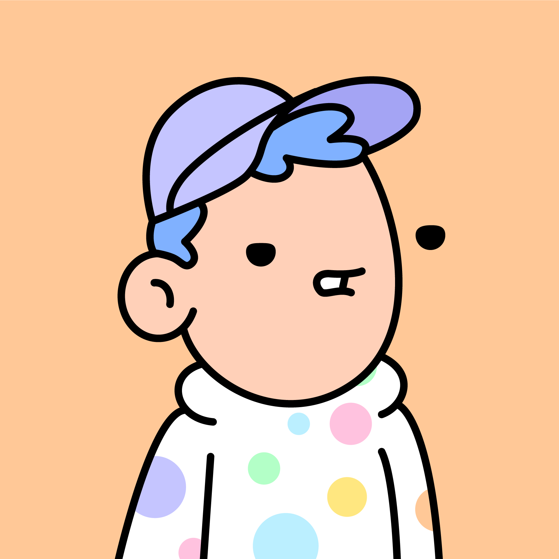 The Doodles Founders - Doodles - Doodle #1887 - NFT # 1887