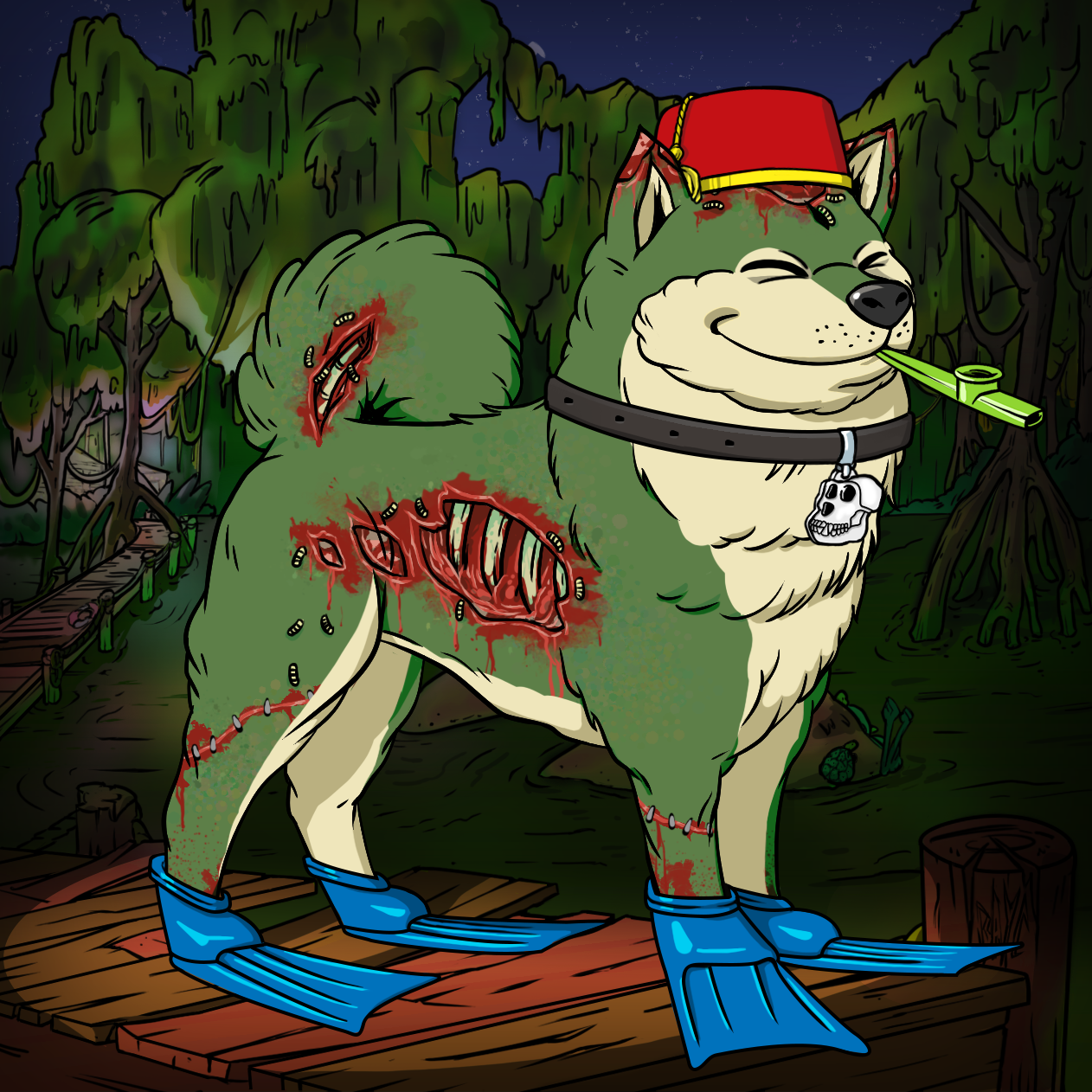 Yuga Labs - Bored Ape Kennel Club - NFT # 1121