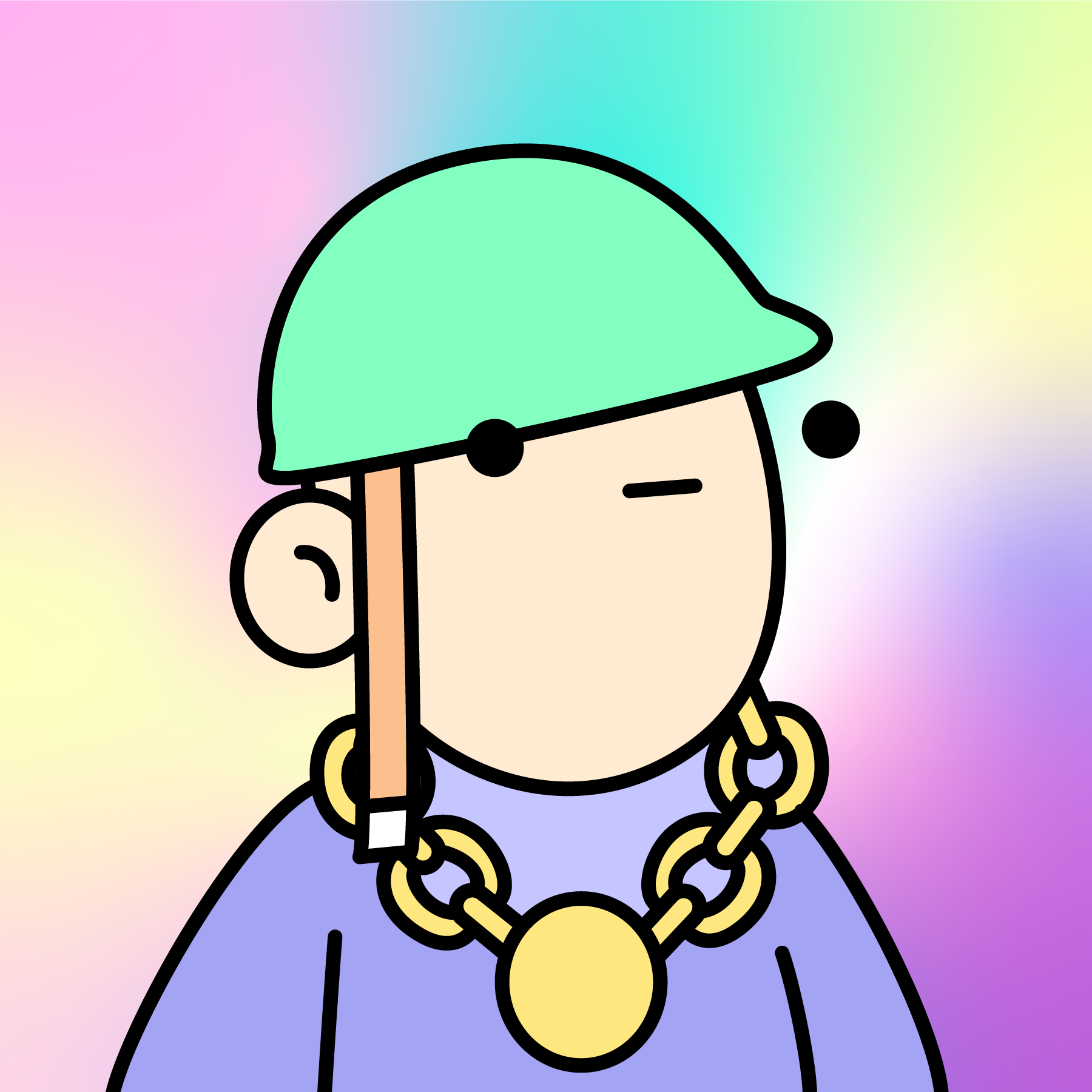 The Doodles Founders - Doodles - Doodle #7982 - NFT # 7982