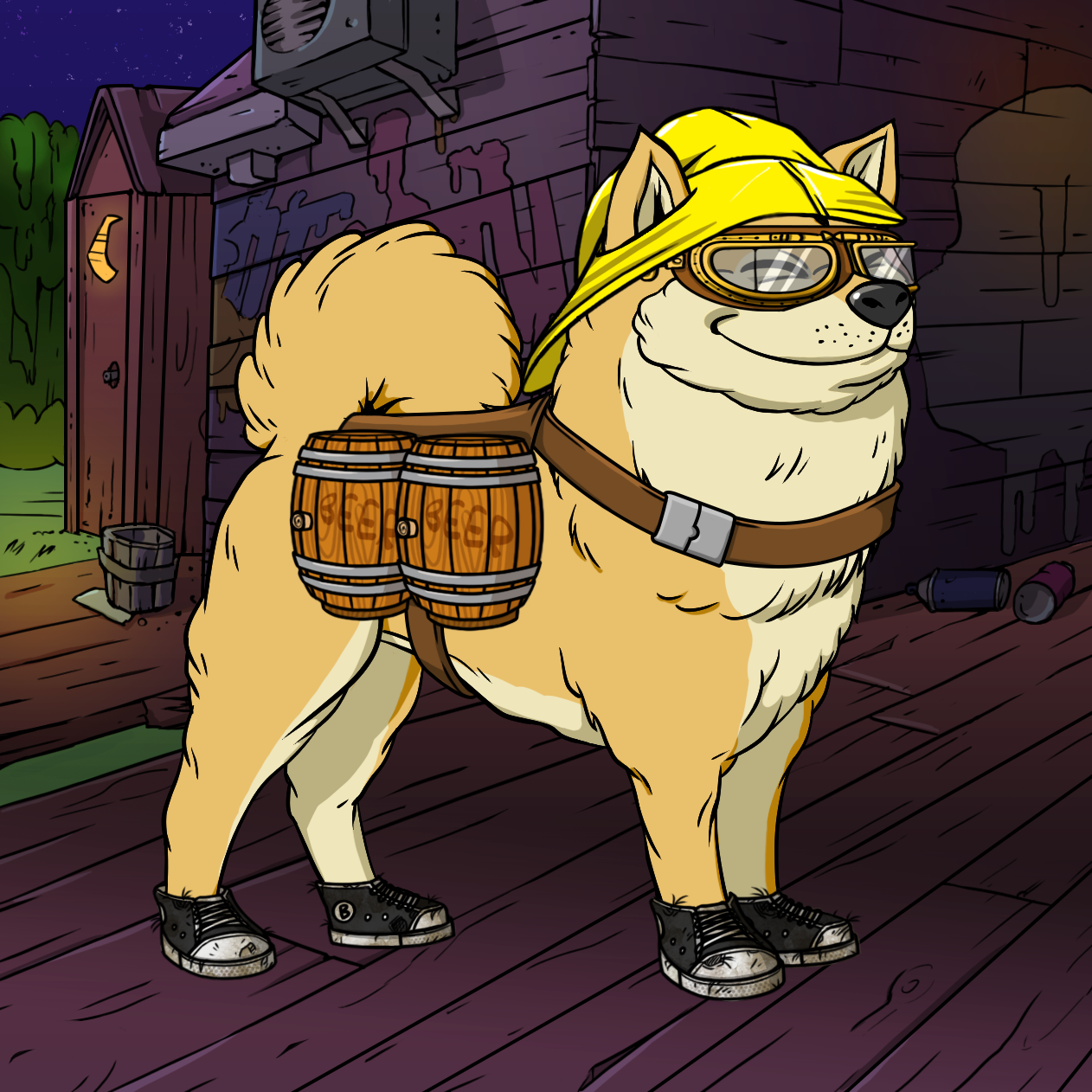 Yuga Labs - Bored Ape Kennel Club - NFT # 7096