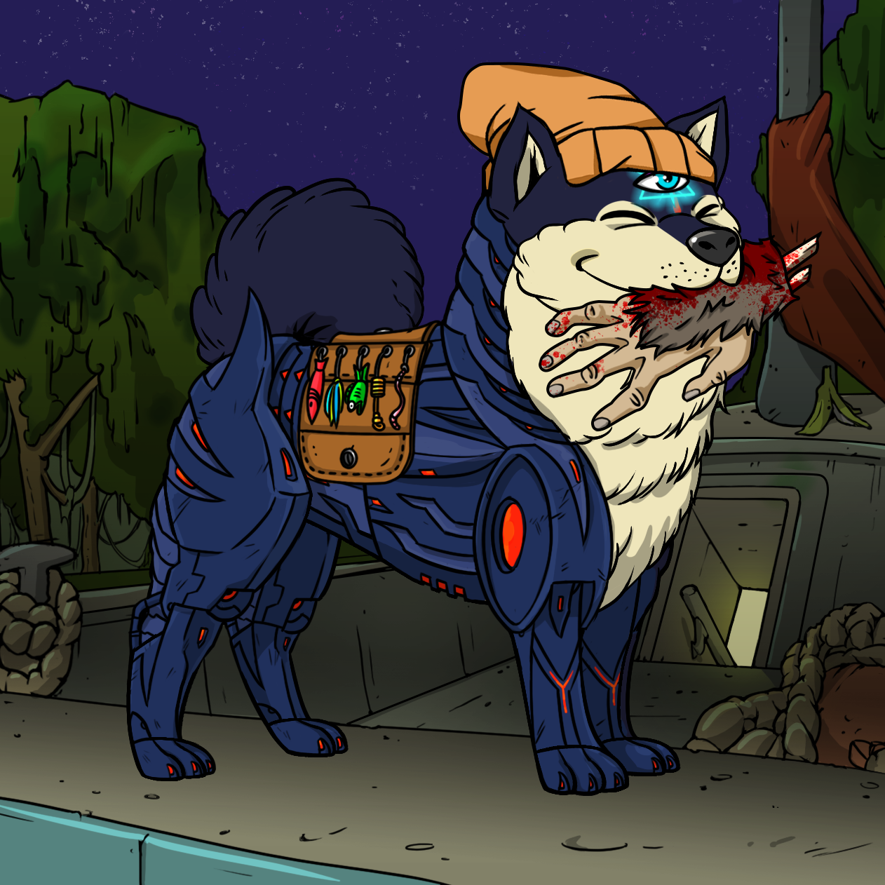 Yuga Labs - Bored Ape Kennel Club - NFT # 4879