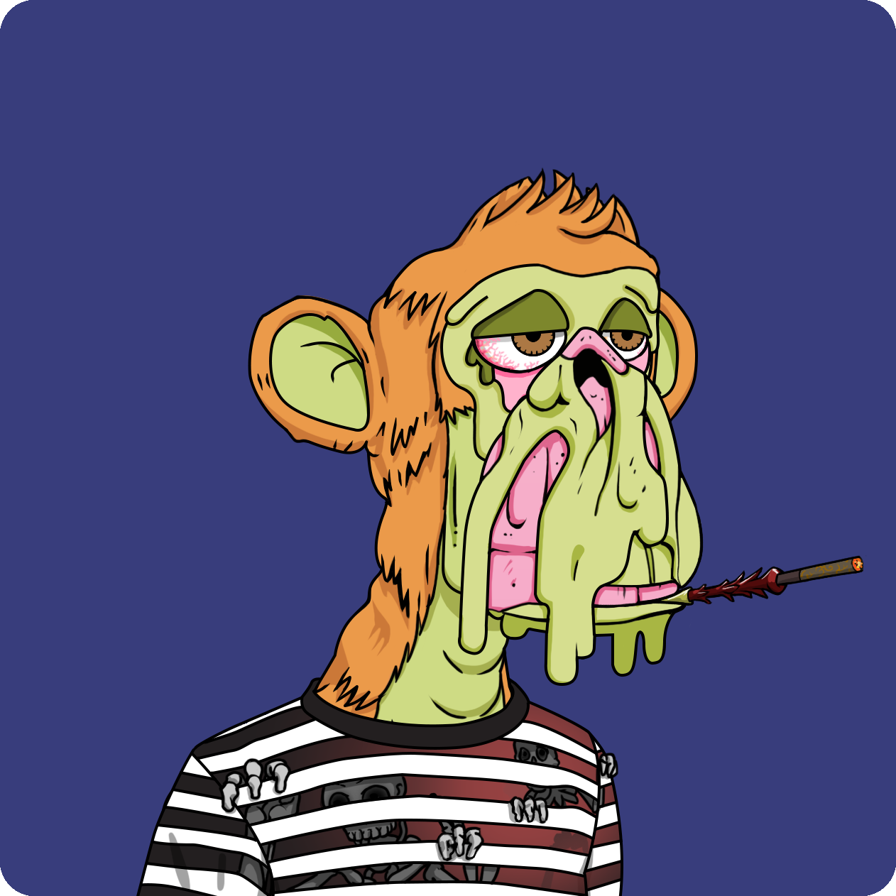 Yuga Labs - Mutant Ape Yacht Club - NFT # 23078