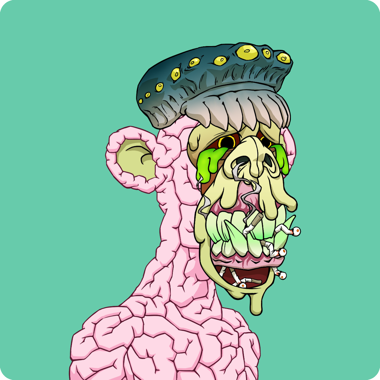 Yuga Labs - Mutant Ape Yacht Club - NFT # 902