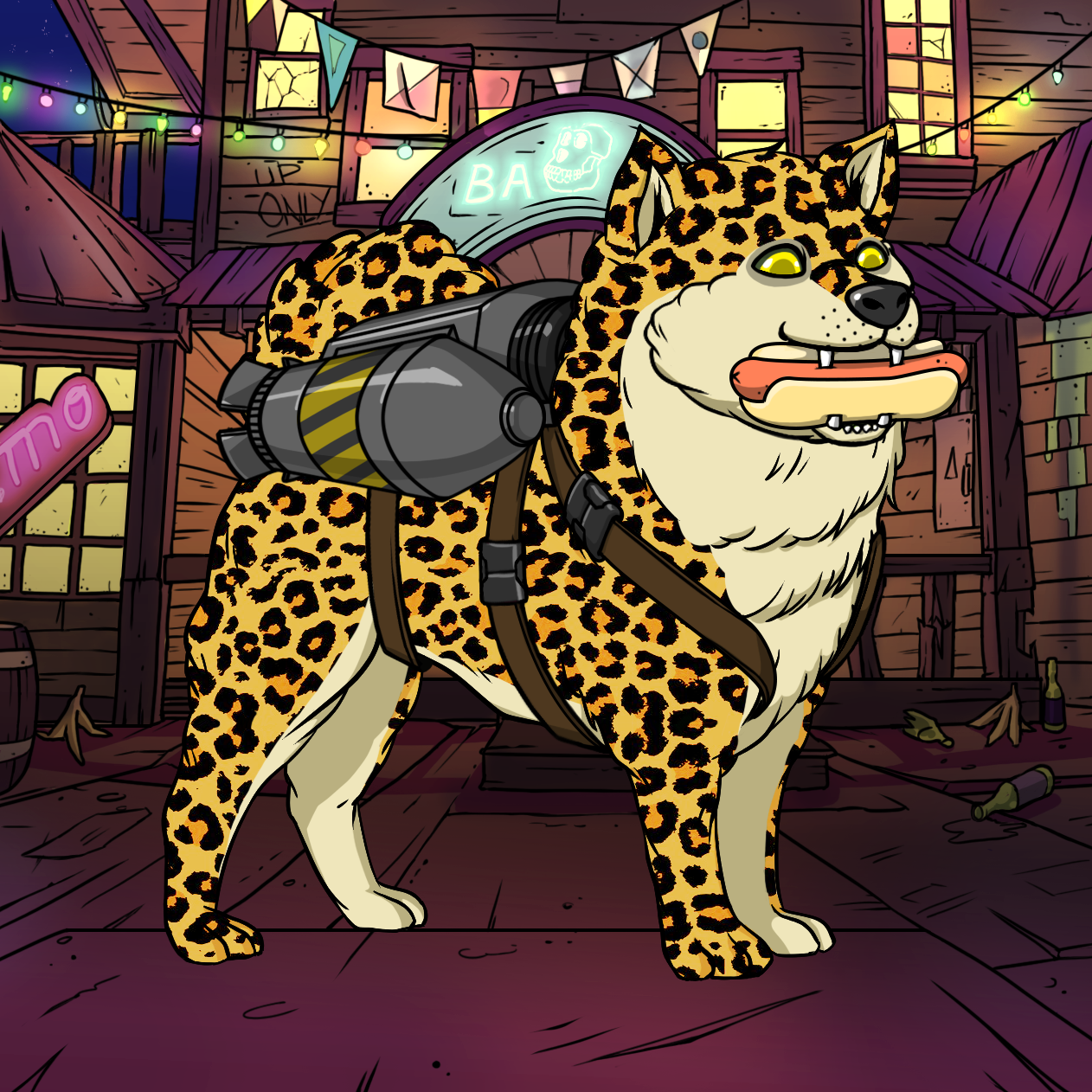 Yuga Labs - Bored Ape Kennel Club - NFT # 3671