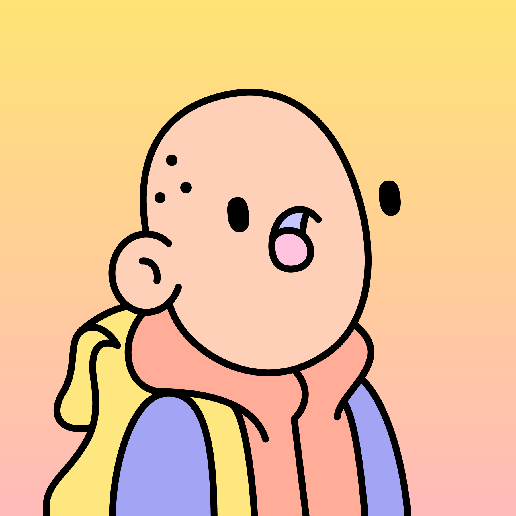 The Doodles Founders - Doodles - Doodle #1610 - NFT # 1610