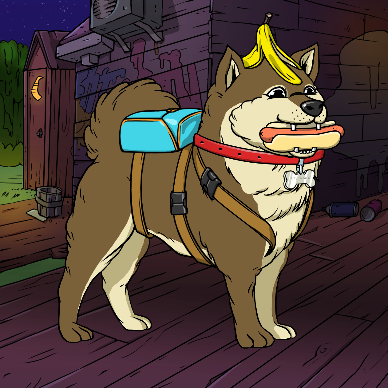 Yuga Labs - Bored Ape Kennel Club - NFT # 1228