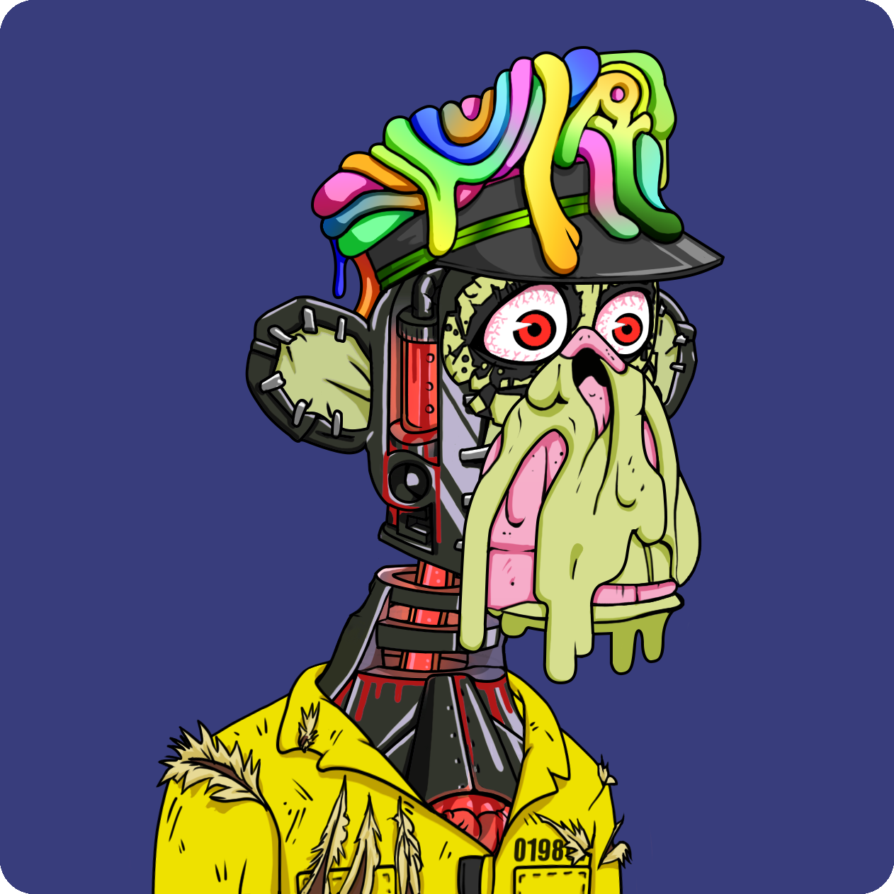 Yuga Labs - Mutant Ape Yacht Club - NFT # 15774