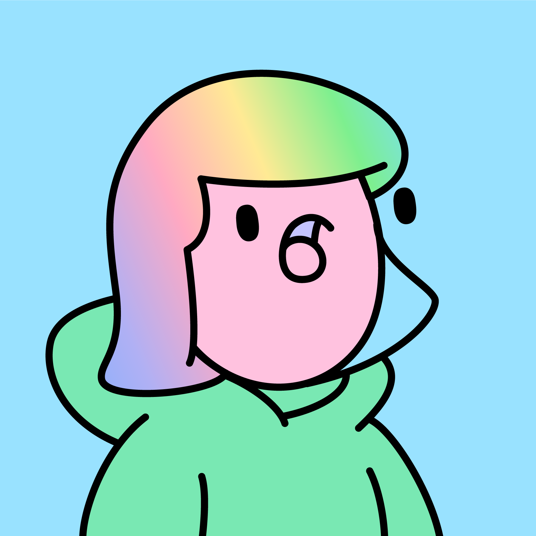 The Doodles Founders - Doodles - Doodle #6225 - NFT # 6225