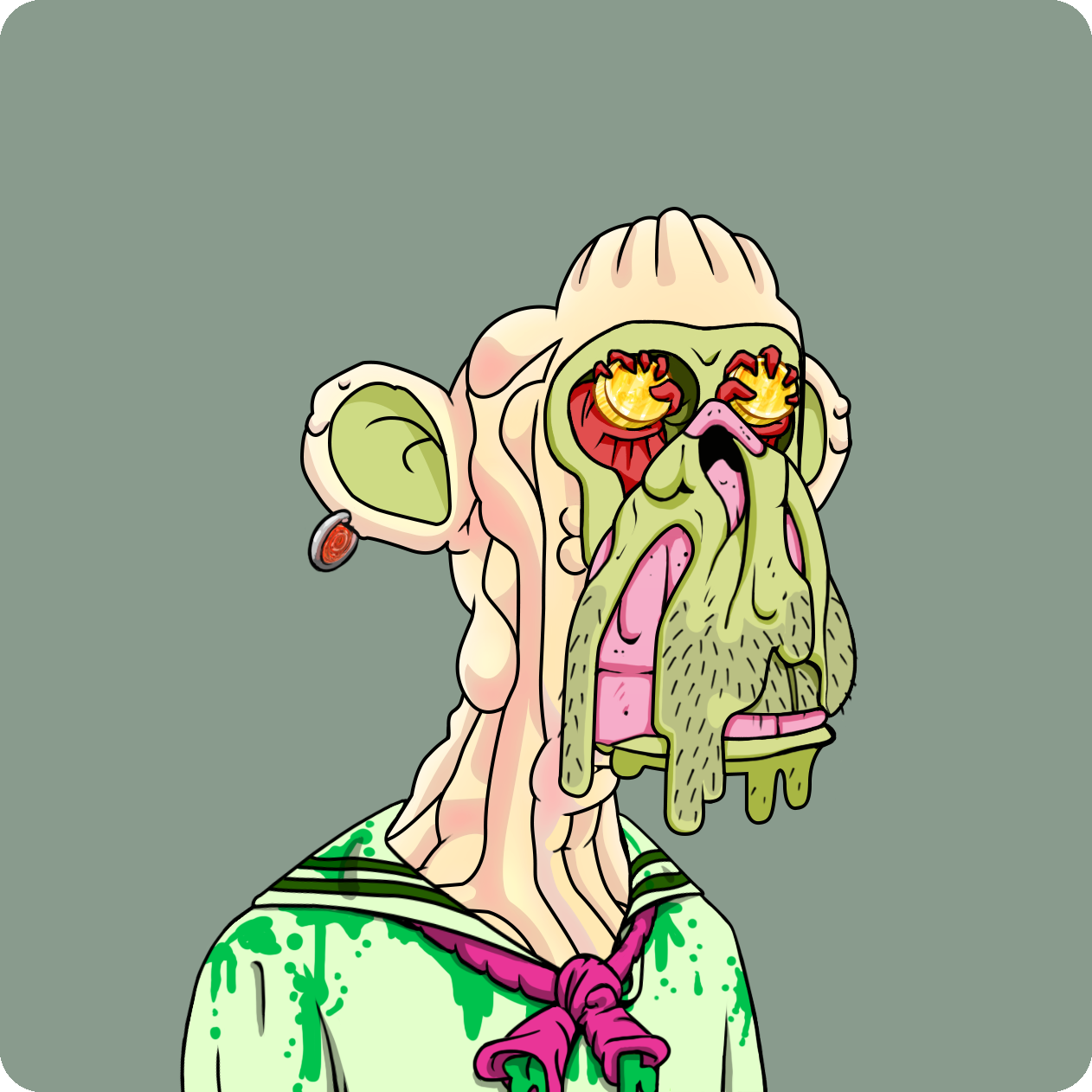 Yuga Labs - Mutant Ape Yacht Club - NFT # 23466