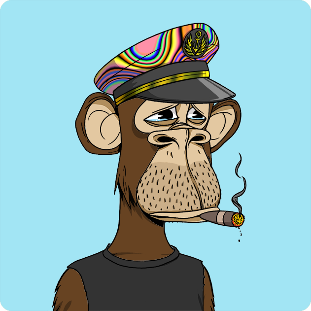 Yuga Labs - Bored Ape Yacht Club - NFT # 3064