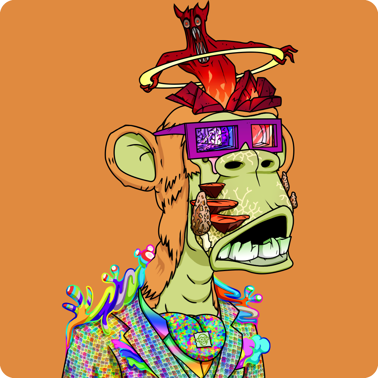 Yuga Labs - Mutant Ape Yacht Club - NFT # 2579