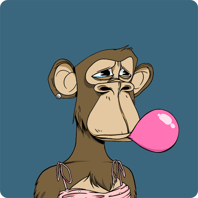 Yuga Labs - Bored Ape Yacht Club - NFT # 2166