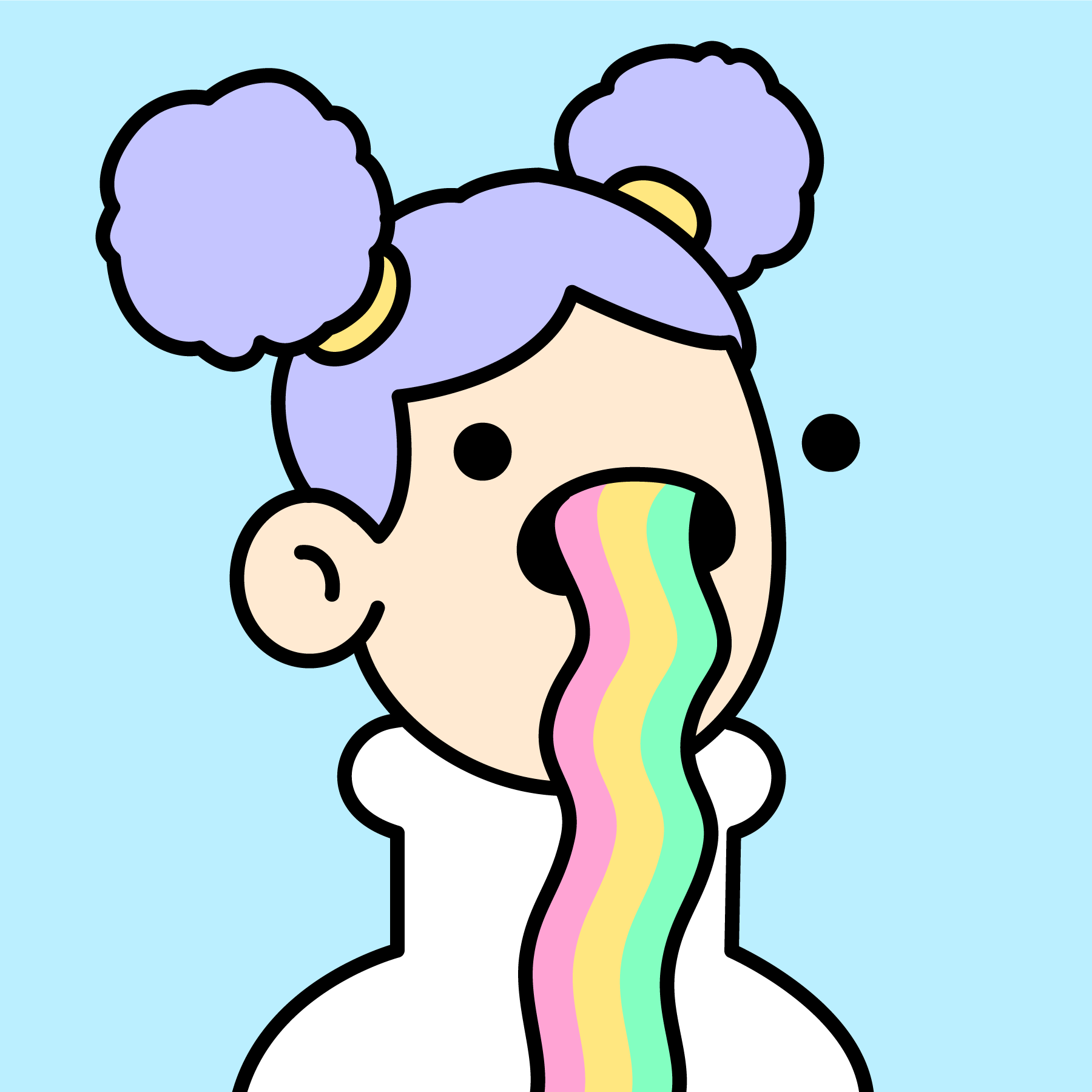 The Doodles Founders - Doodles - Doodle #8343 - NFT # 8343