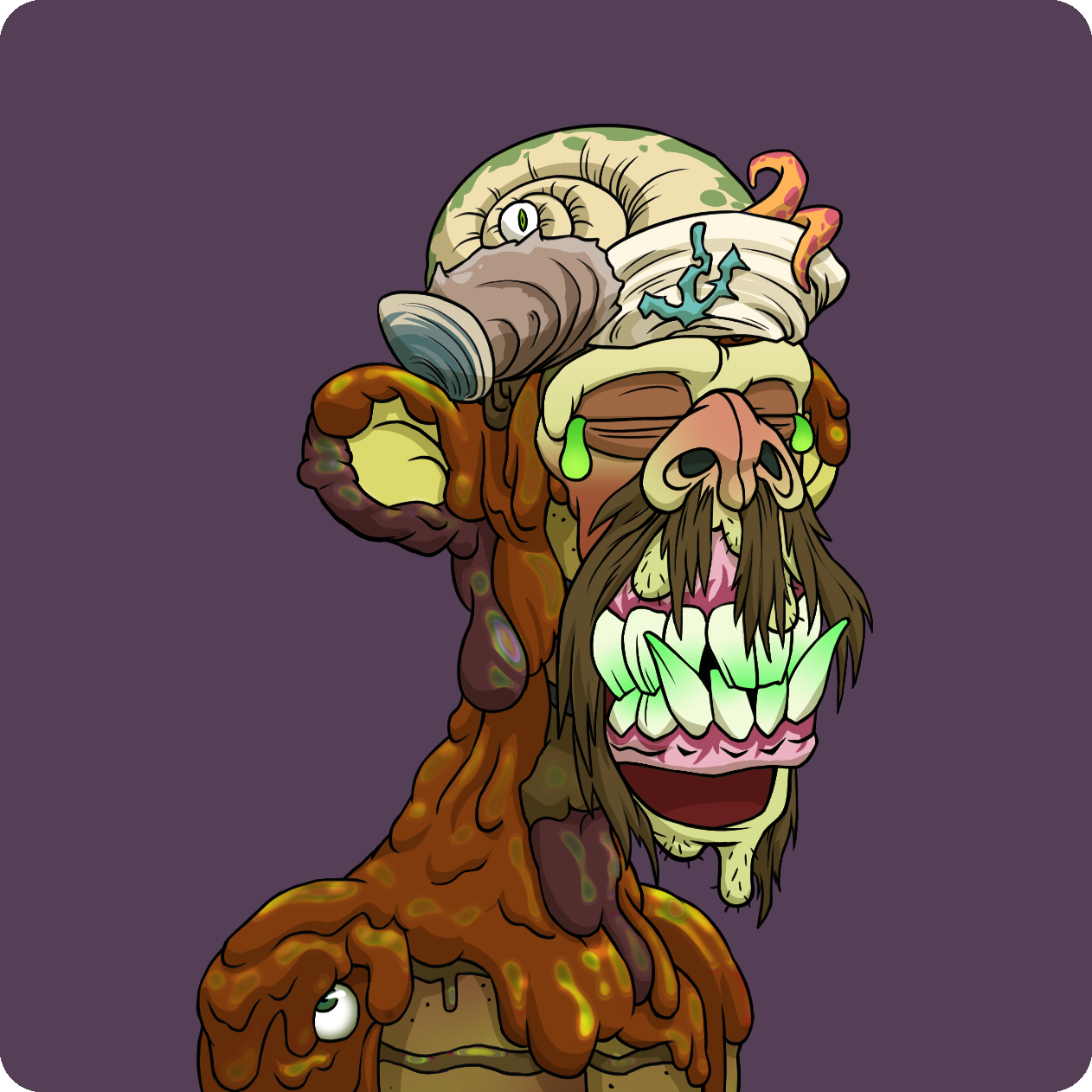 Yuga Labs - Mutant Ape Yacht Club - NFT # 17843