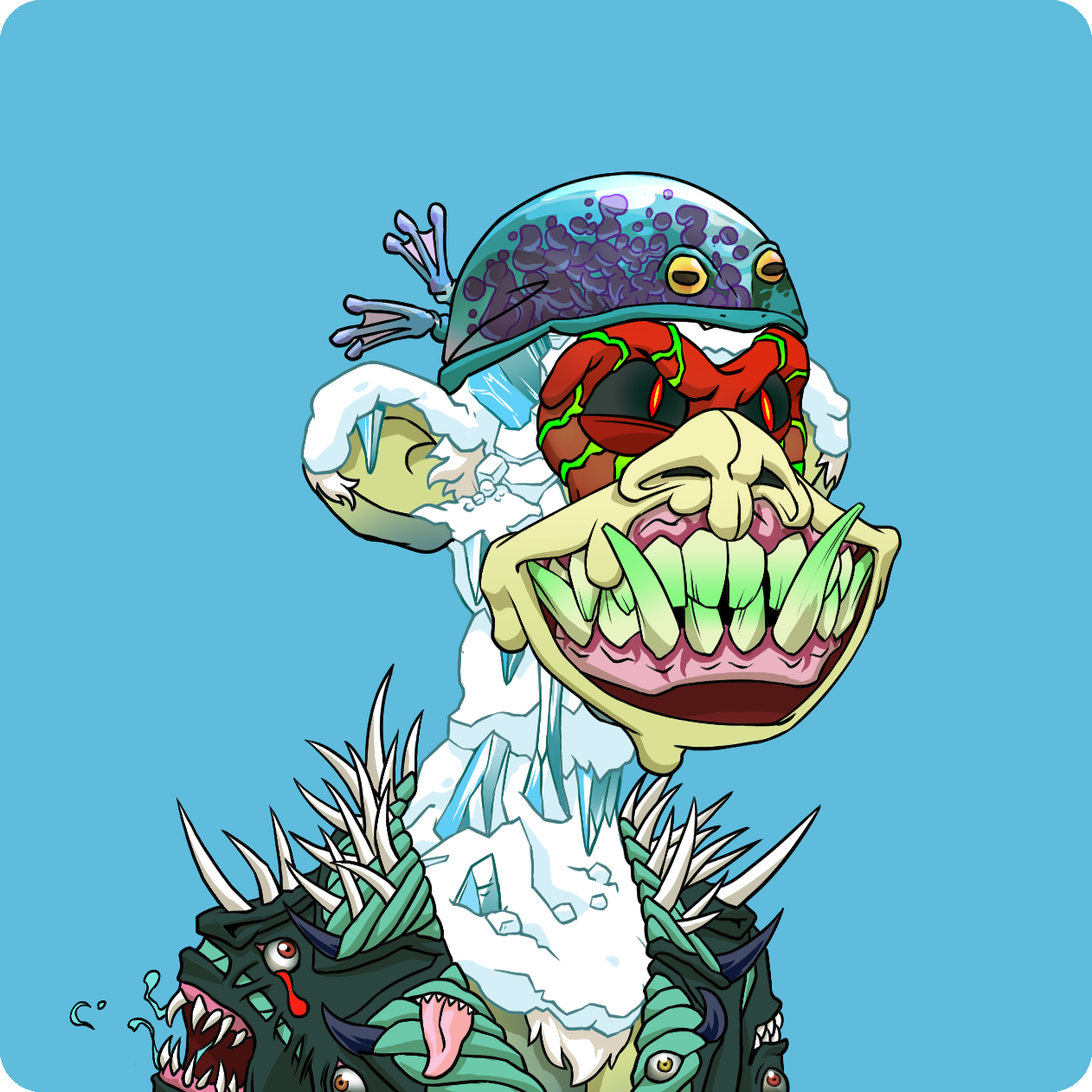 Yuga Labs - Mutant Ape Yacht Club - NFT # 9014