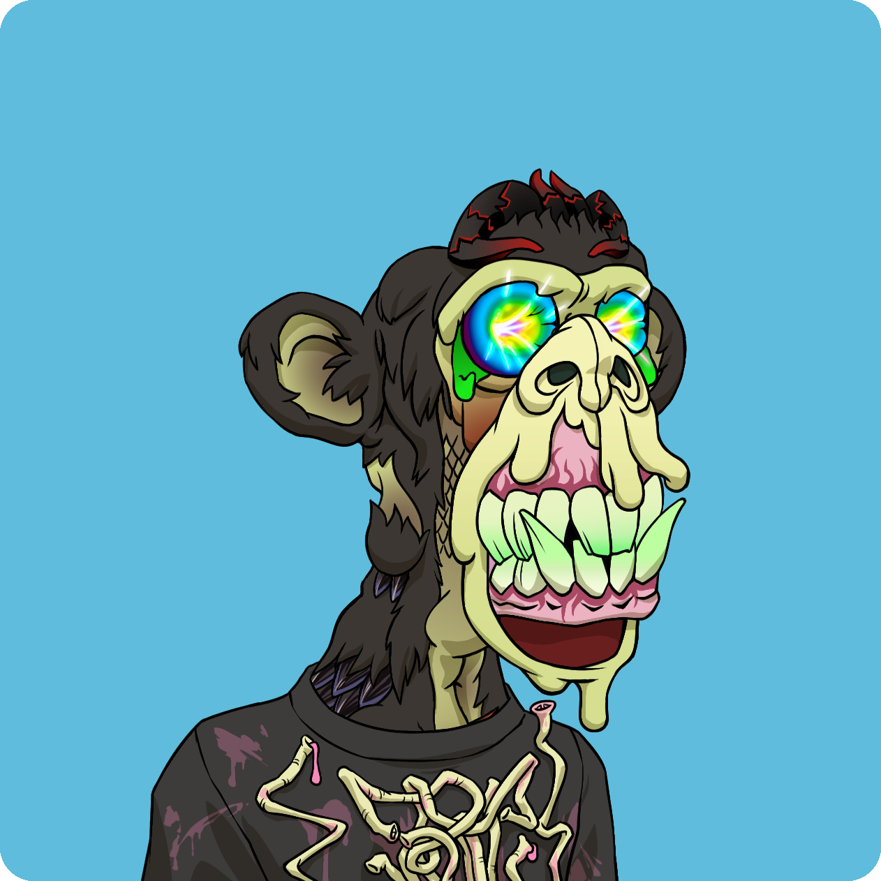 Yuga Labs - Mutant Ape Yacht Club - NFT # 436