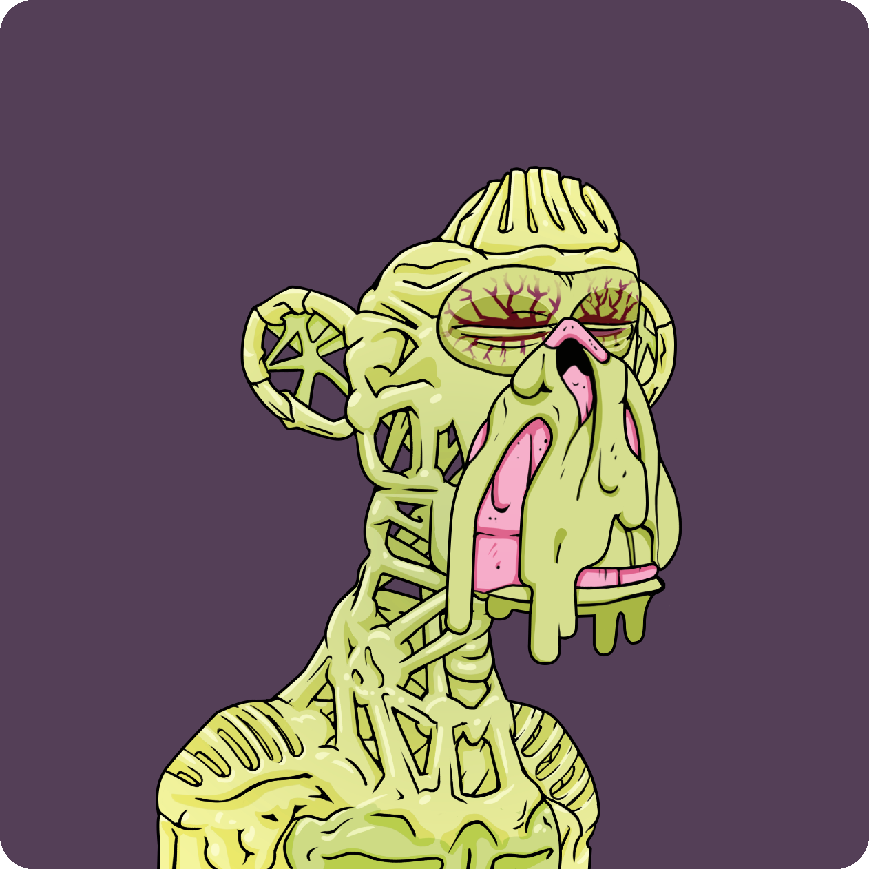 Yuga Labs - Mutant Ape Yacht Club - NFT # 28434