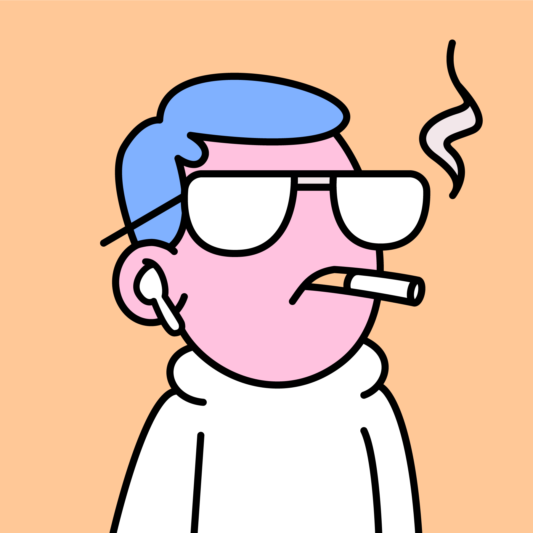 The Doodles Founders - Doodles - Doodle #7811 - NFT # 7811