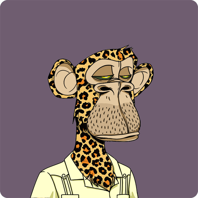 Yuga Labs - Bored Ape Yacht Club - NFT # 6195