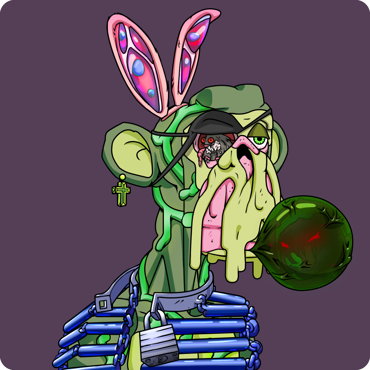 Yuga Labs - Mutant Ape Yacht Club - NFT # 13228