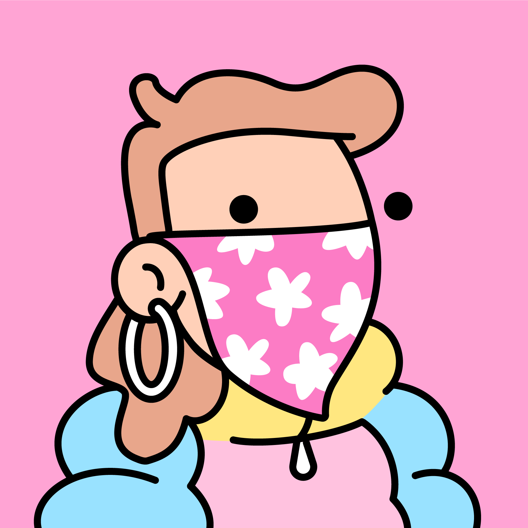 The Doodles Founders - Doodles - Doodle #1444 - NFT # 1444