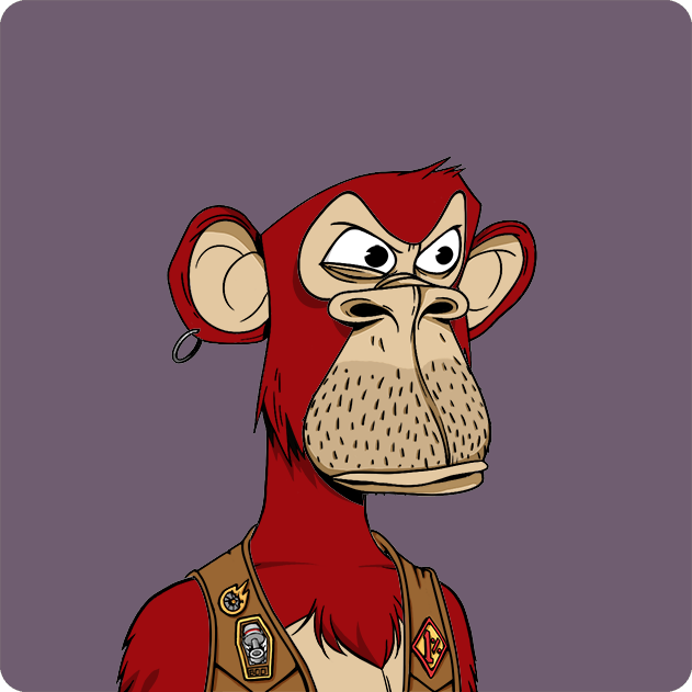 Yuga Labs - Bored Ape Yacht Club - NFT # 8841