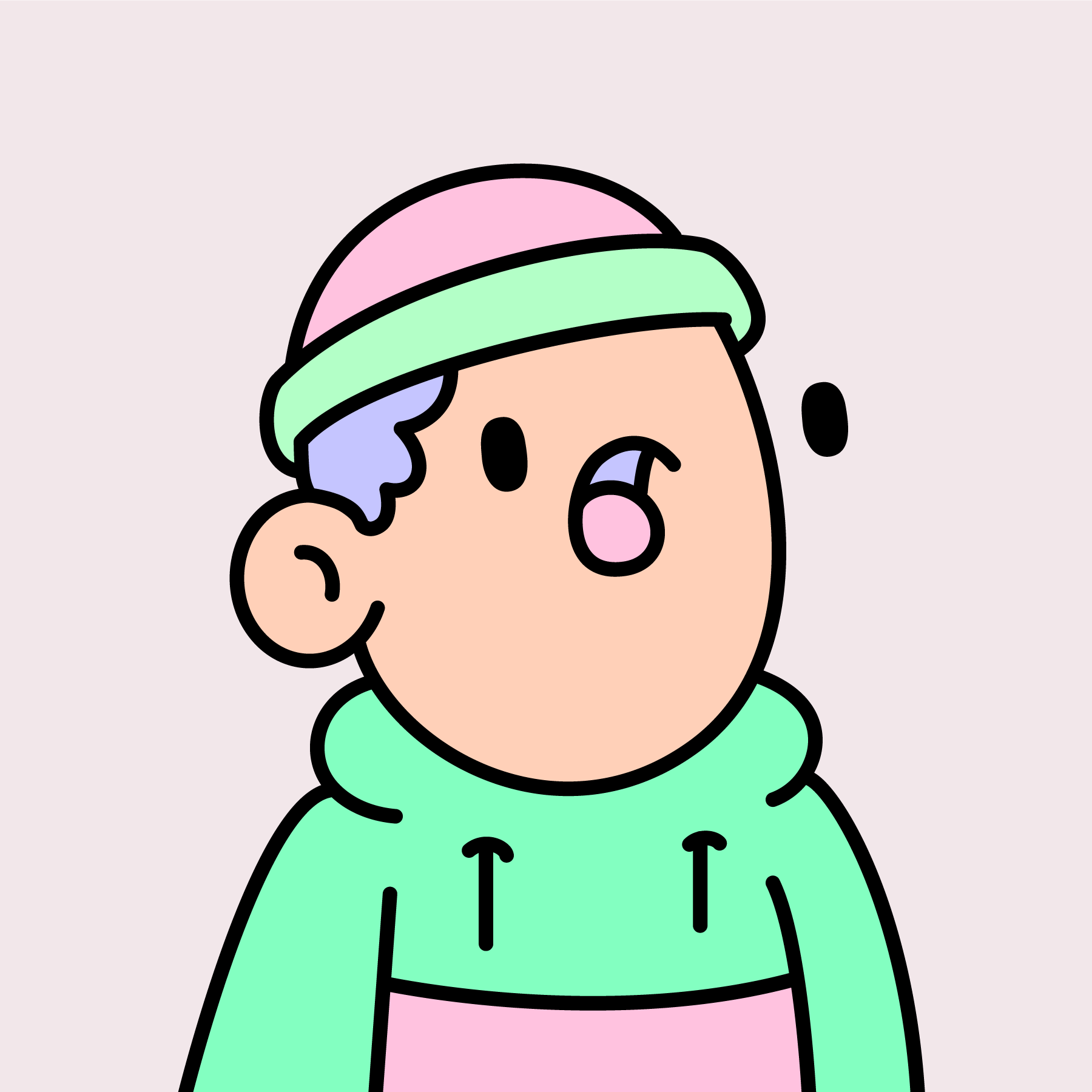 The Doodles Founders - Doodles - Doodle #9553 - NFT # 9553