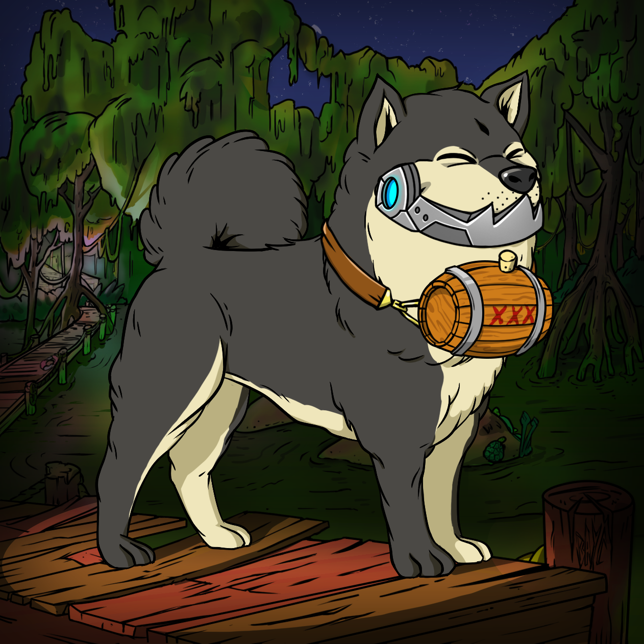 Yuga Labs - Bored Ape Kennel Club - NFT # 7967