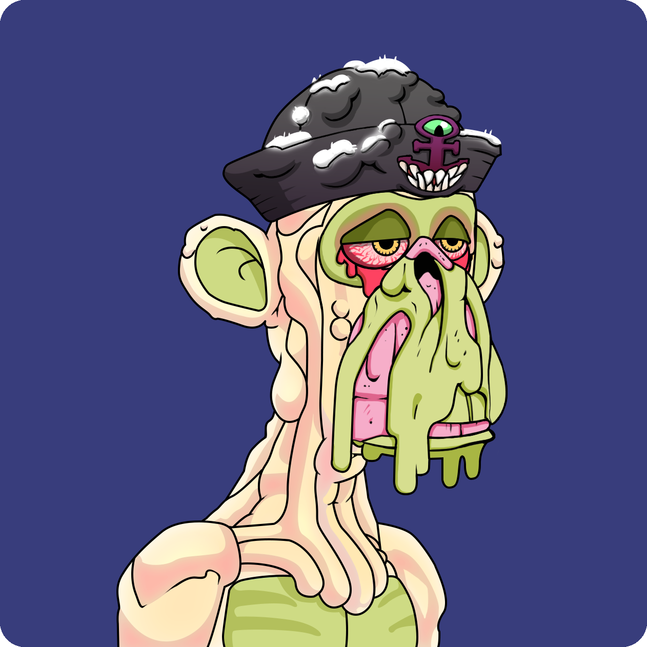 Yuga Labs - Mutant Ape Yacht Club - NFT # 5990