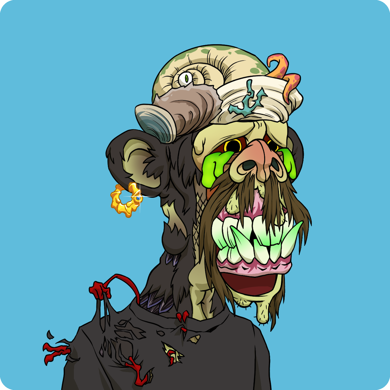 Yuga Labs - Mutant Ape Yacht Club - NFT # 5953