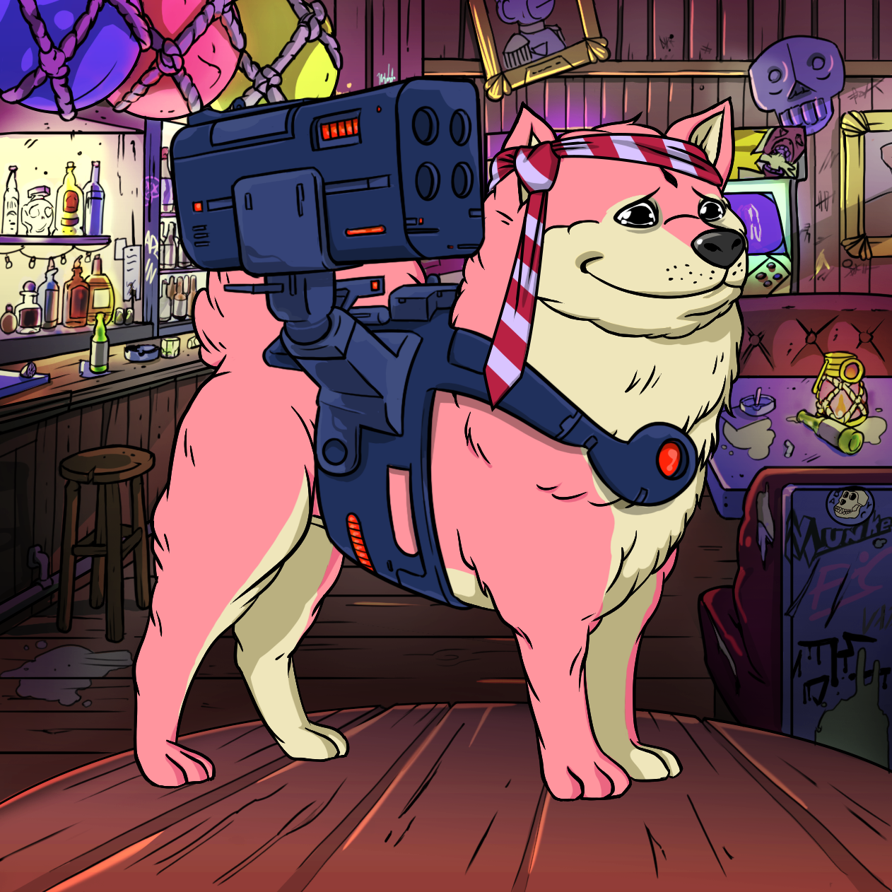 Yuga Labs - Bored Ape Kennel Club - NFT # 1716