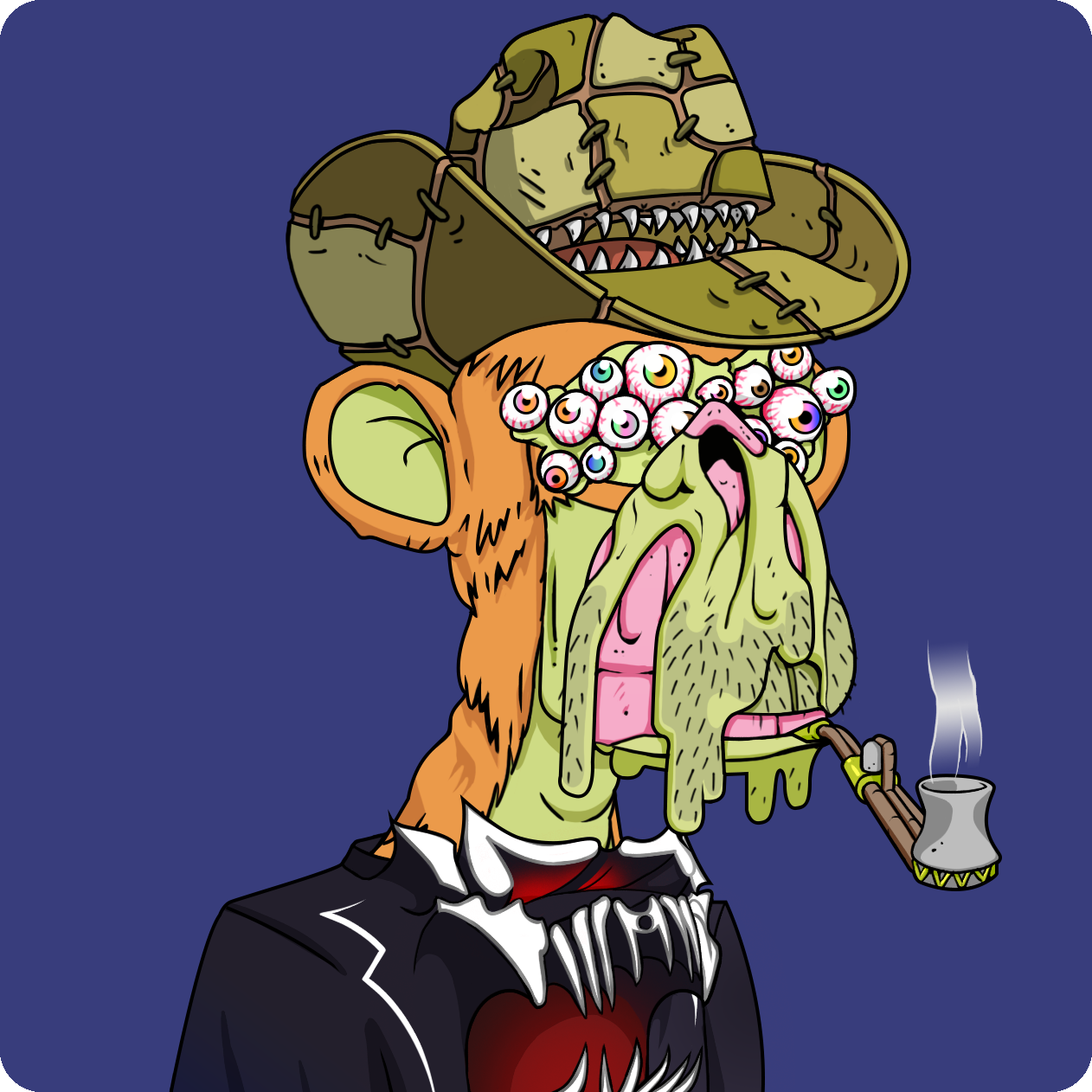 Yuga Labs - Mutant Ape Yacht Club - NFT # 22038