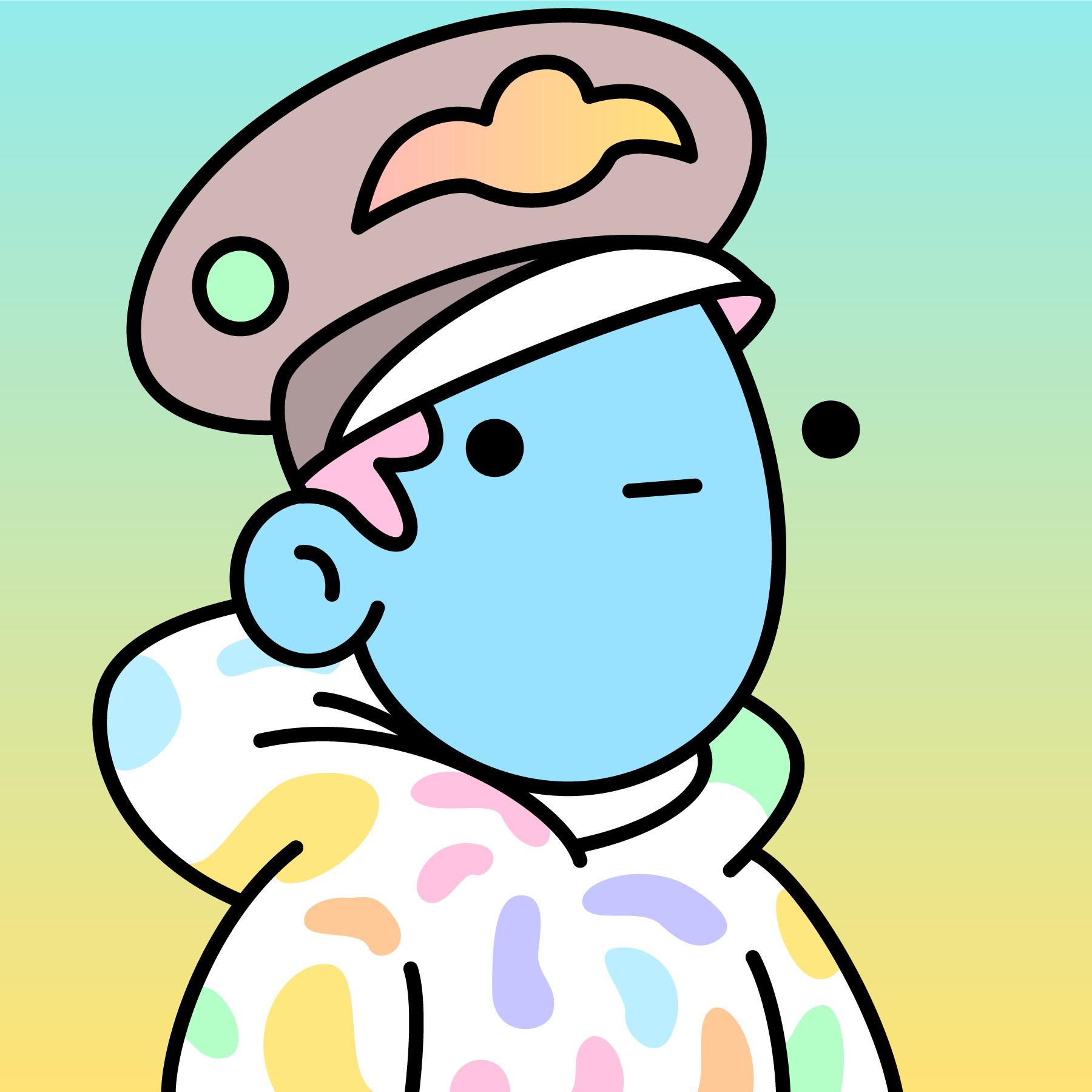 The Doodles Founders - Doodles - Doodle #9849 - NFT # 9849