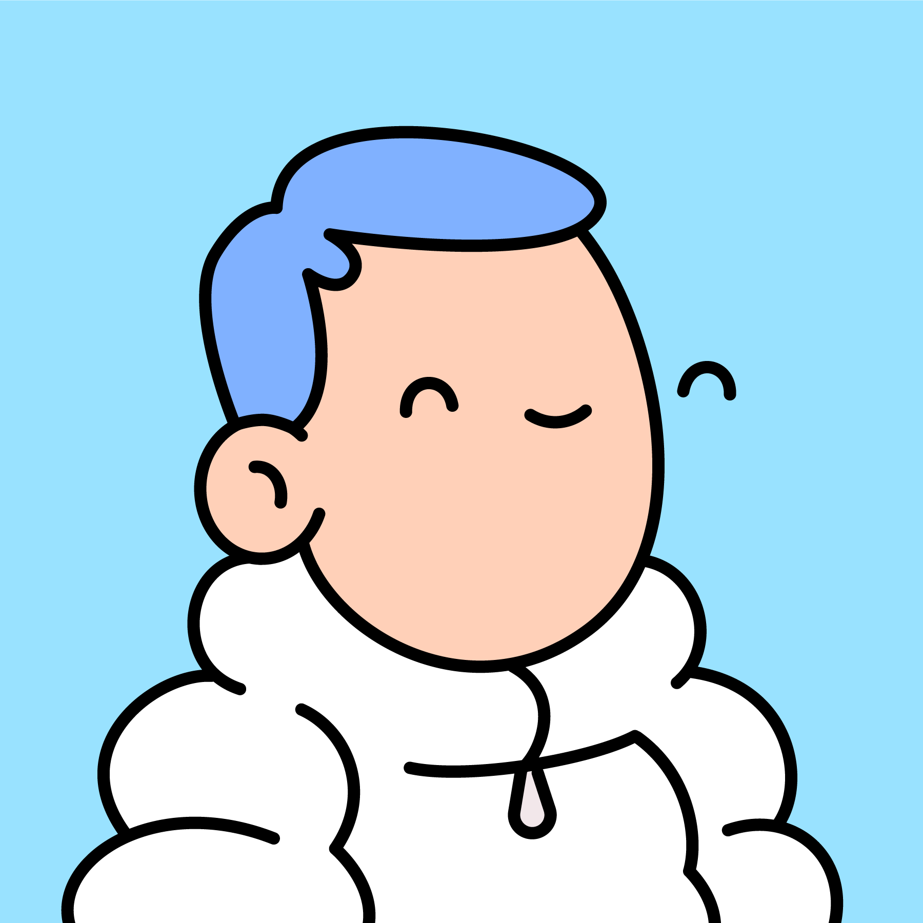 The Doodles Founders - Doodles - Doodle #9276 - NFT # 9276