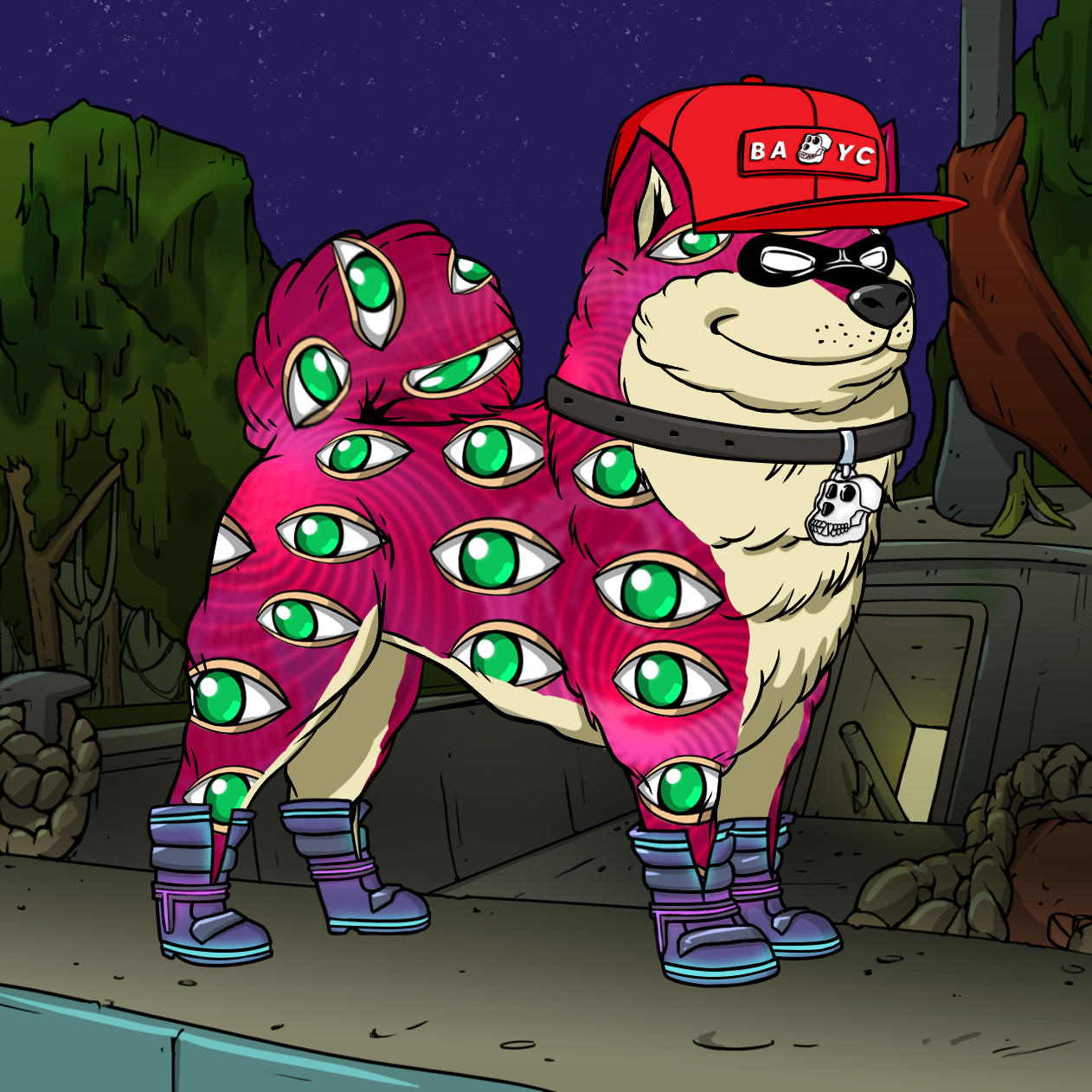 Yuga Labs - Bored Ape Kennel Club - NFT # 2159