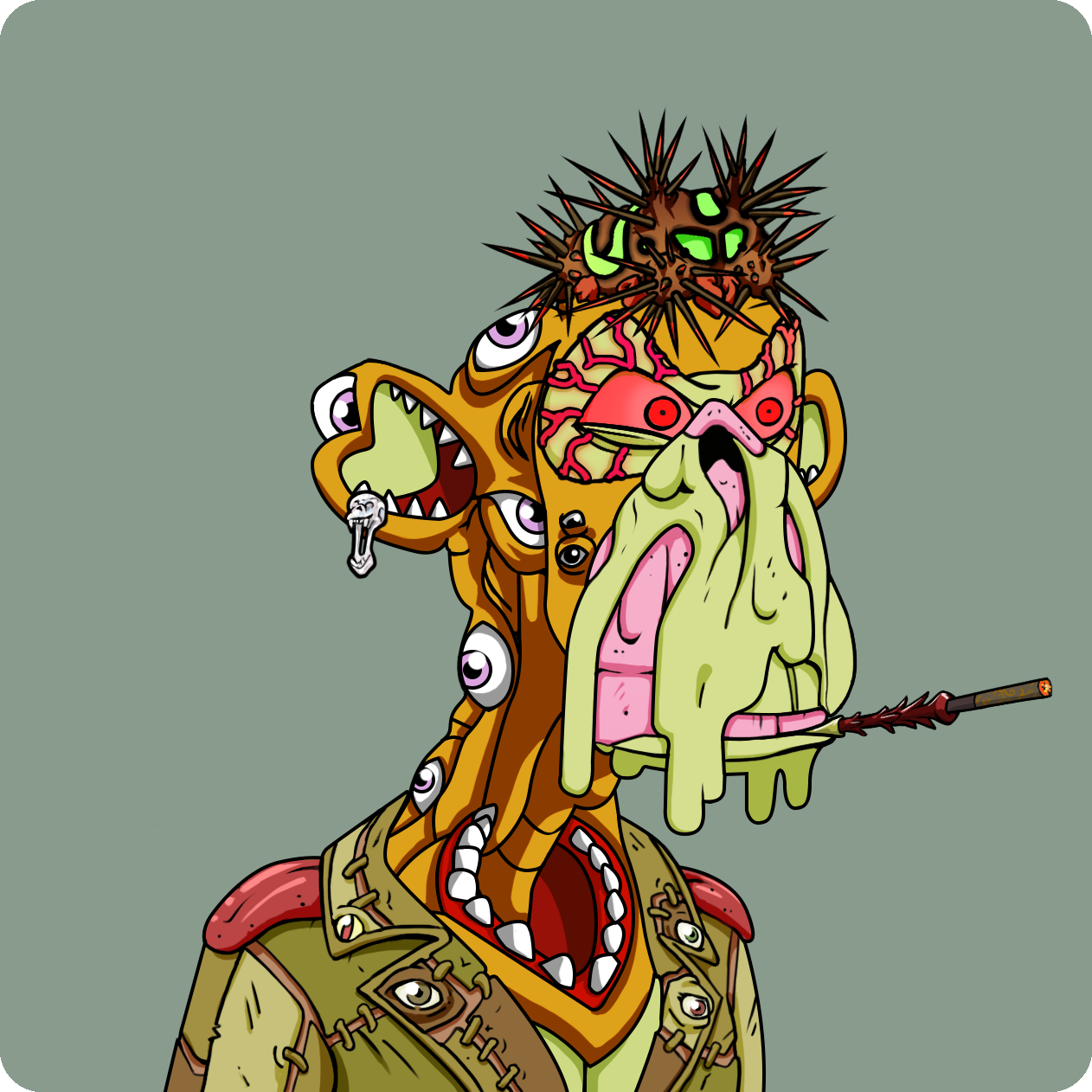 Yuga Labs - Mutant Ape Yacht Club - NFT # 18838