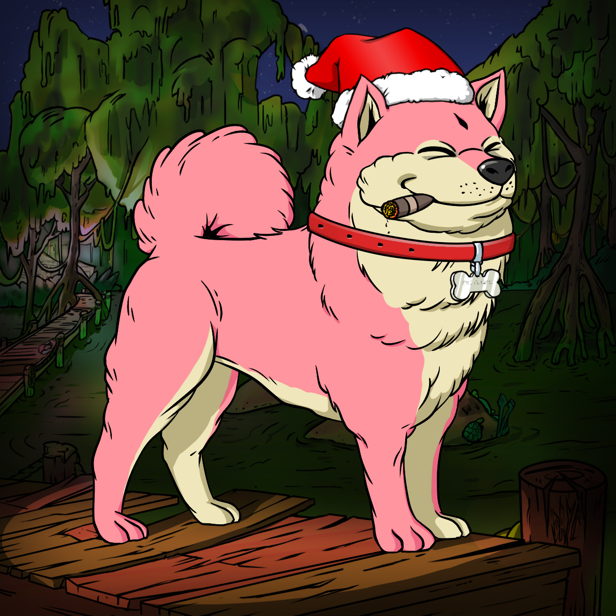 Yuga Labs - Bored Ape Kennel Club - NFT # 8105