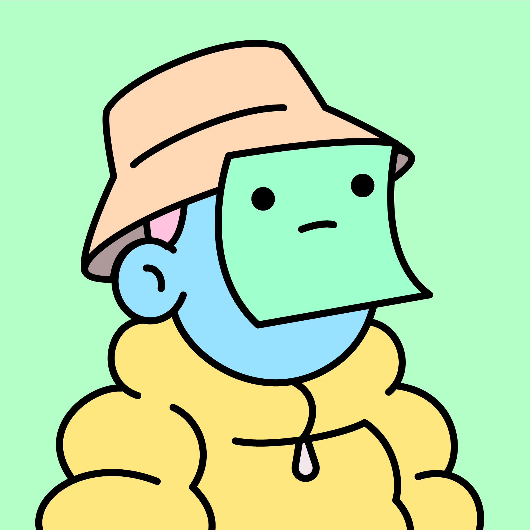 The Doodles Founders - Doodles - Doodle #9121 - NFT # 9121