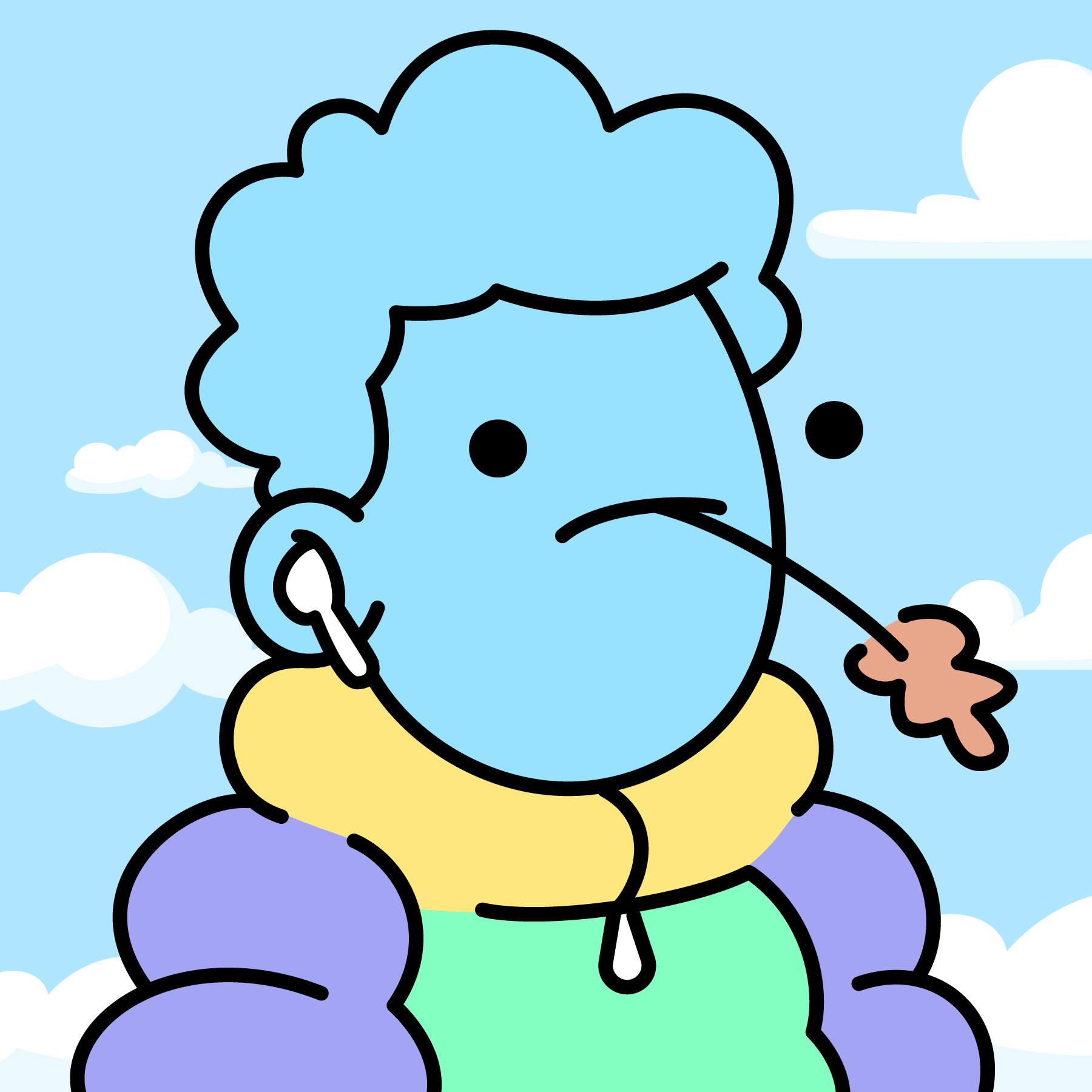 The Doodles Founders - Doodles - Doodle #6467 - NFT # 6467