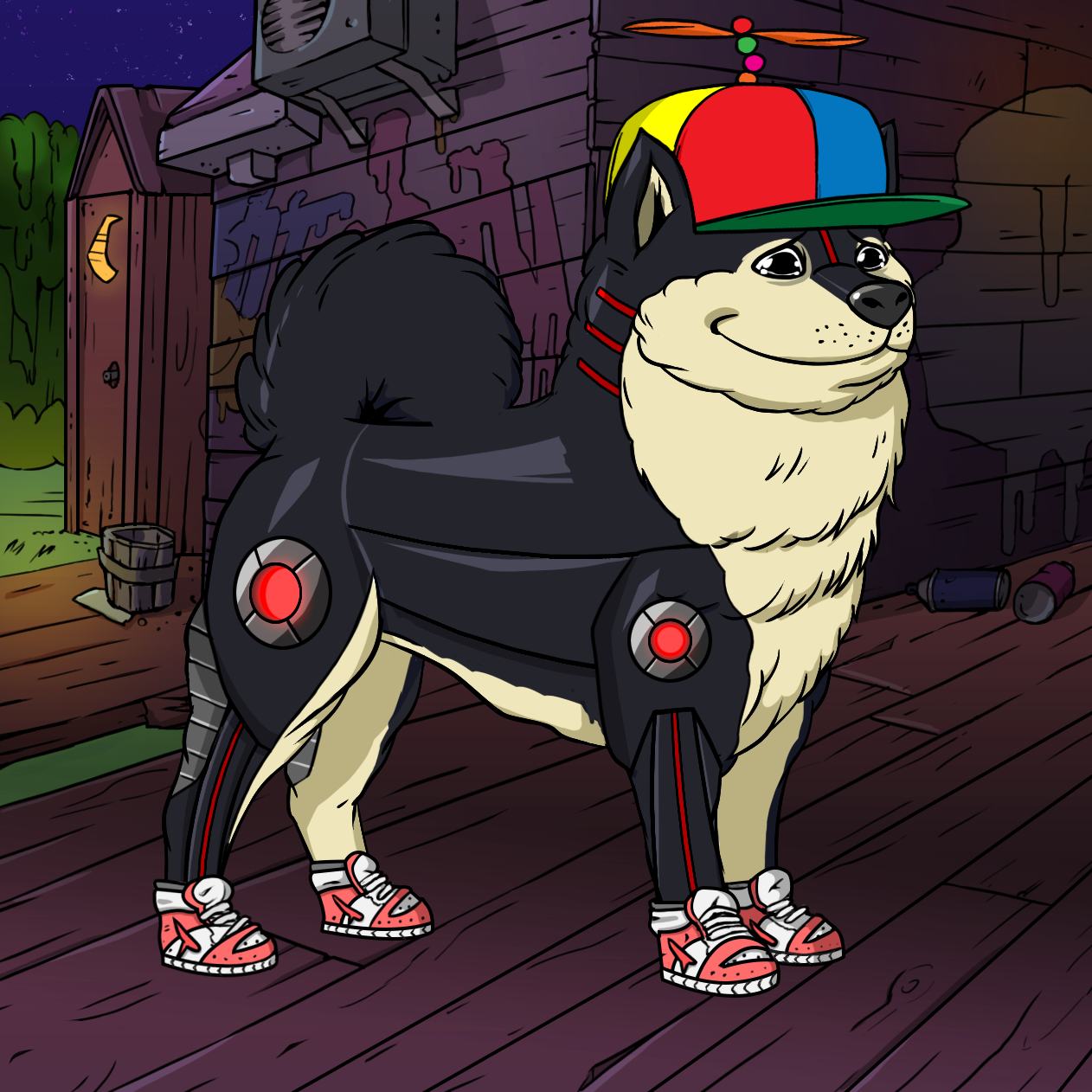 Yuga Labs - Bored Ape Kennel Club - NFT # 9946