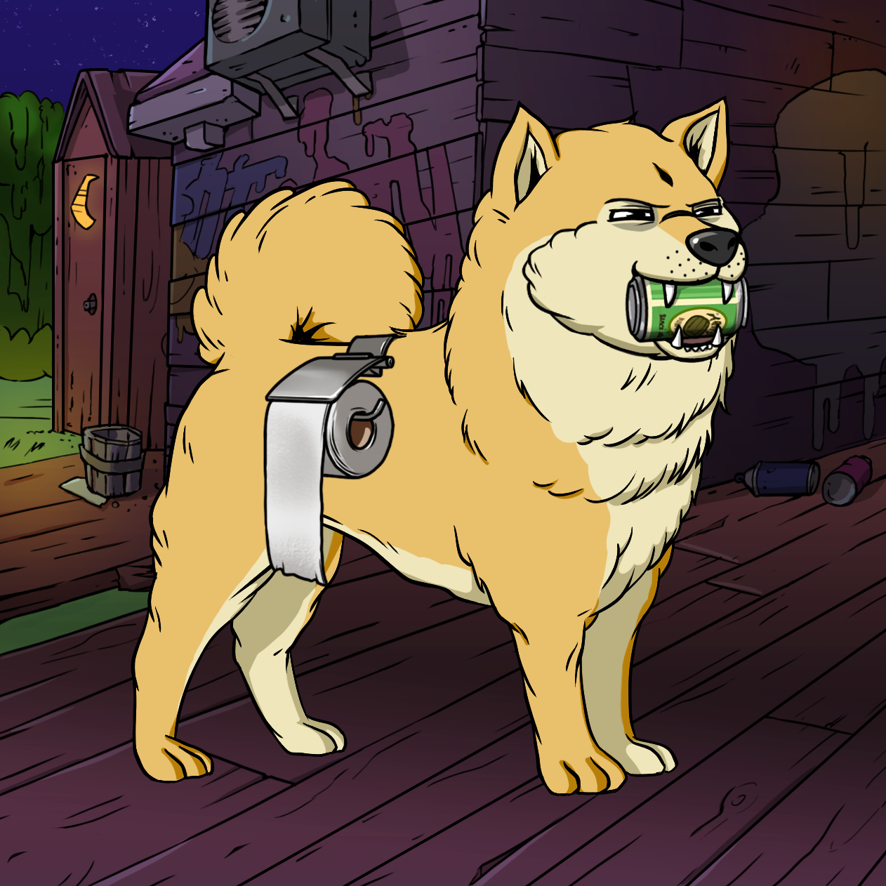 Yuga Labs - Bored Ape Kennel Club - NFT # 6534