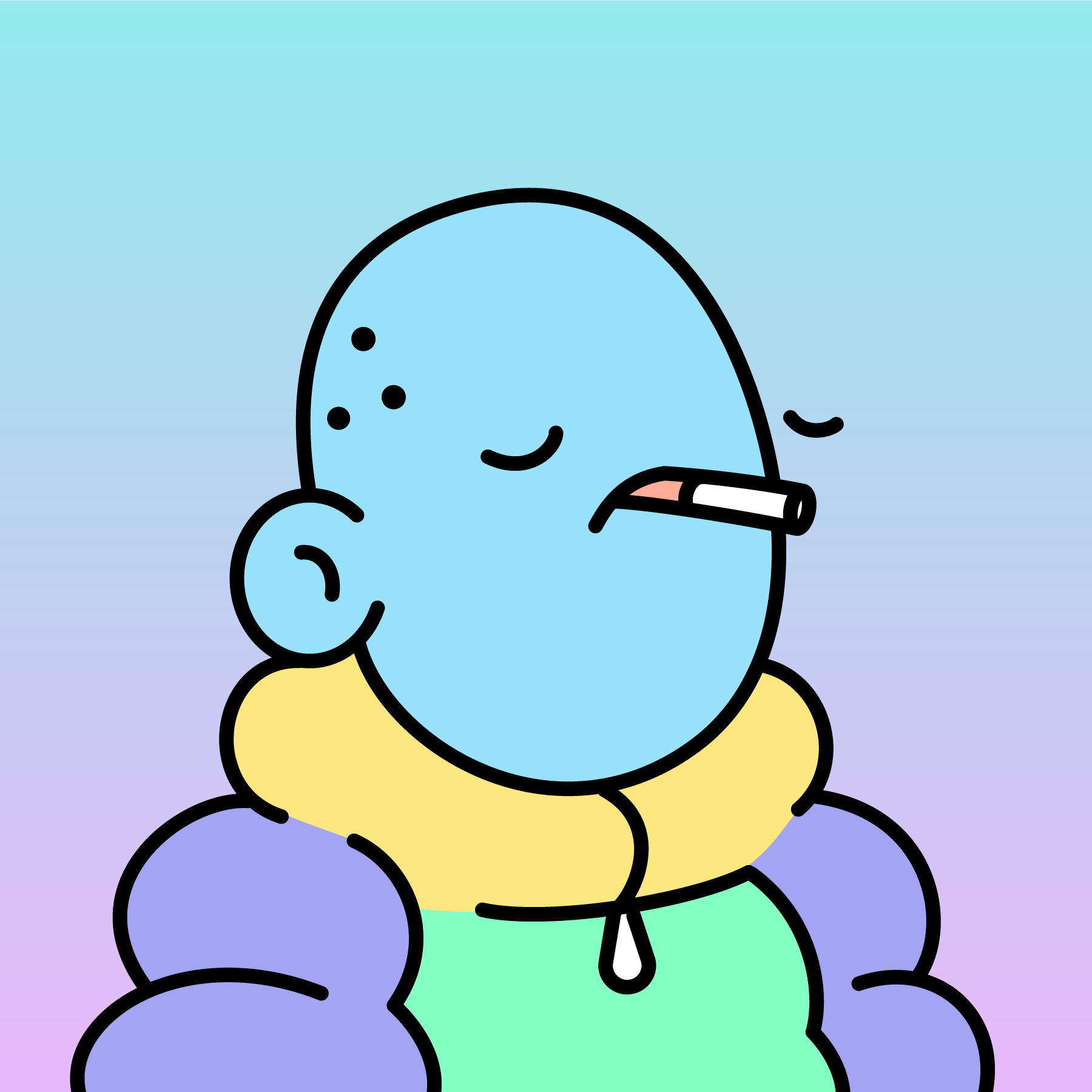 The Doodles Founders - Doodles - Doodle #1649 - NFT # 1649