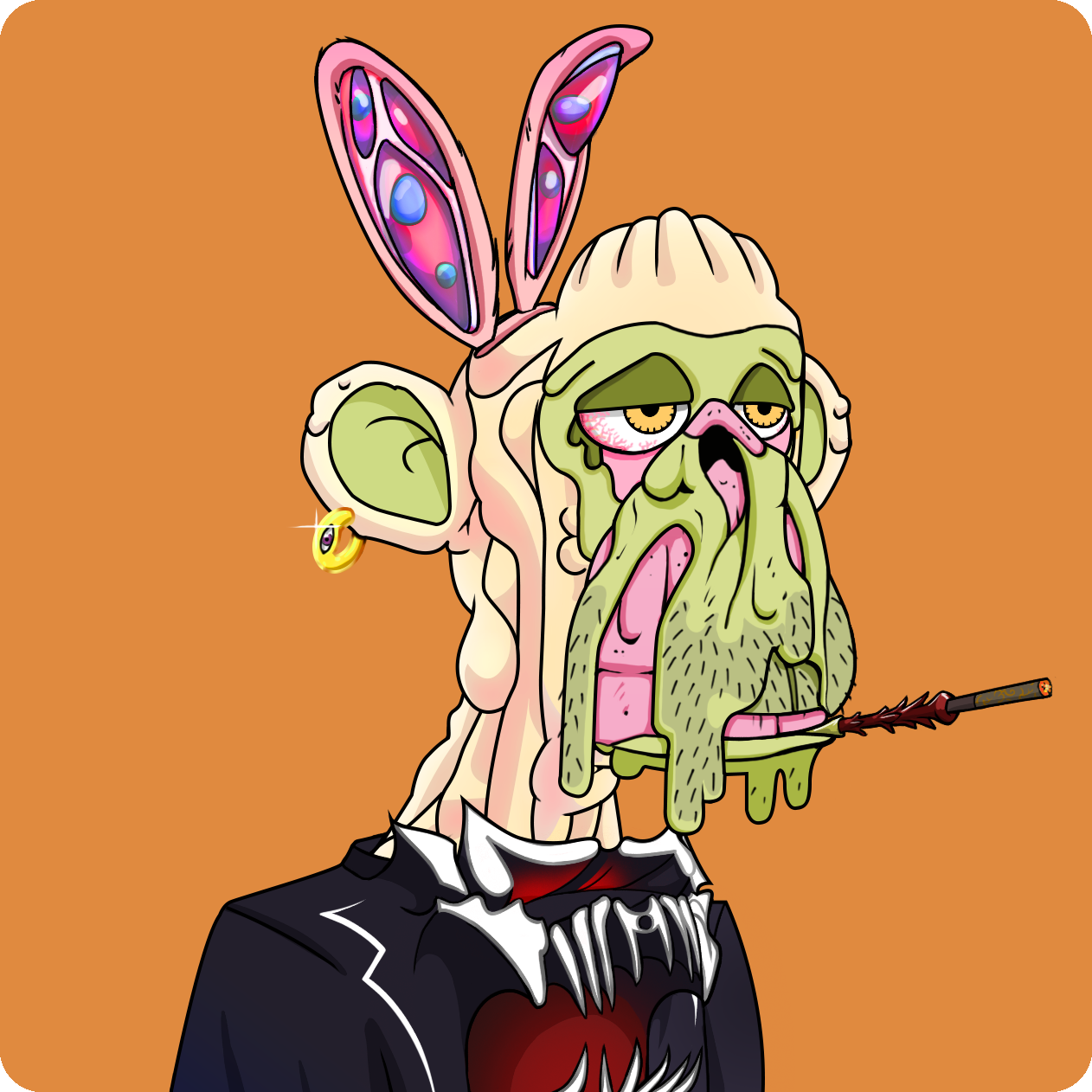 Yuga Labs - Mutant Ape Yacht Club - NFT # 26508